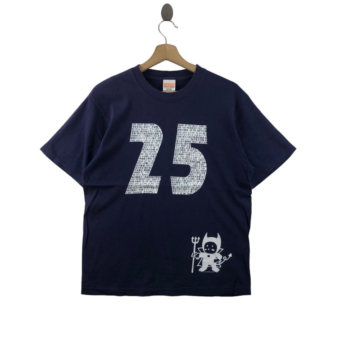 Anime × Japanese Brand Vintage Lucifer’s Back In The Ocean 25th Anniversary Tee Size US M / EU 48-50 / 2 - 1 Thumbnail