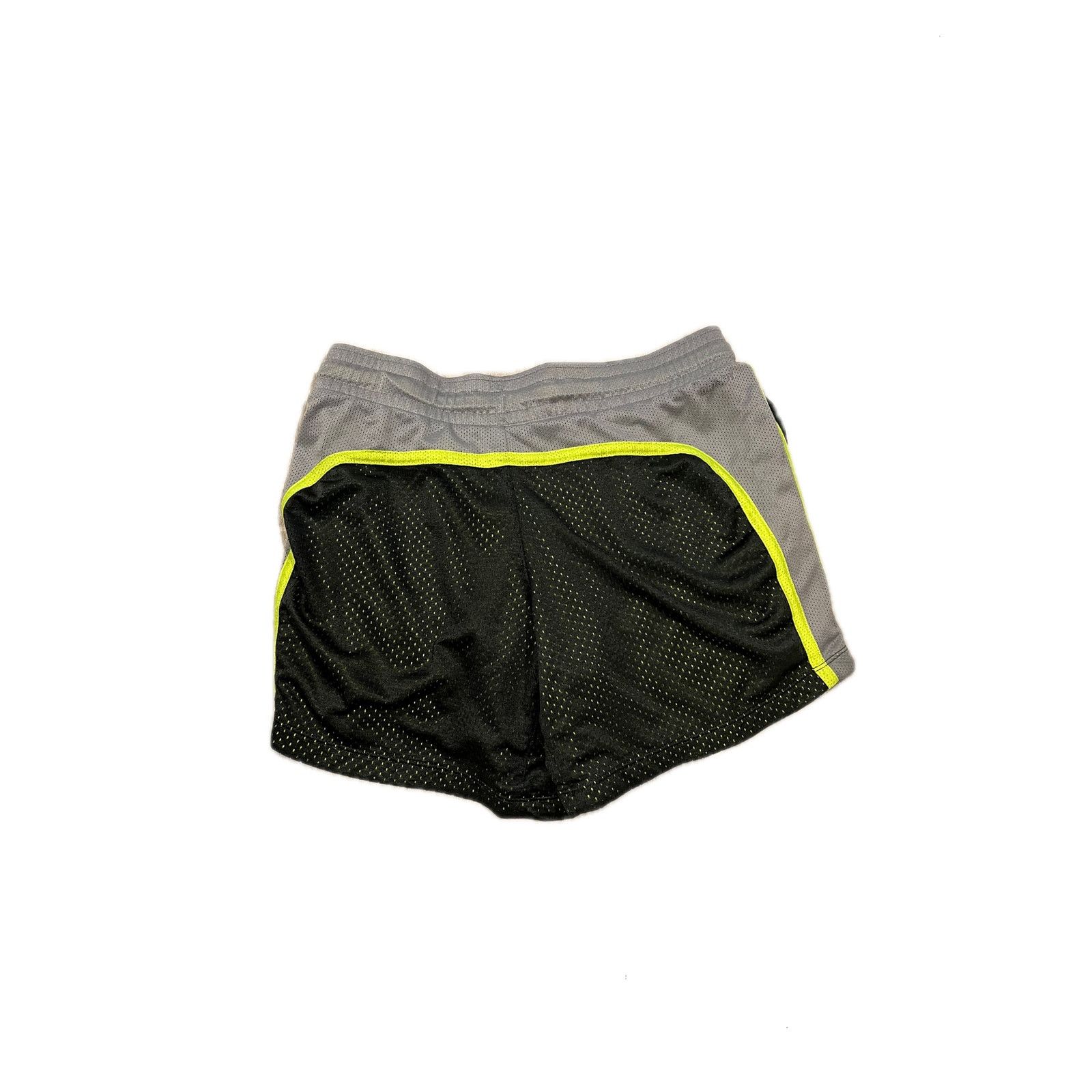 Nike Nike Black Lime Green Gray Training Shorts Womans XS Size 25" / US 0 / IT 36 - 2 Thumbnail