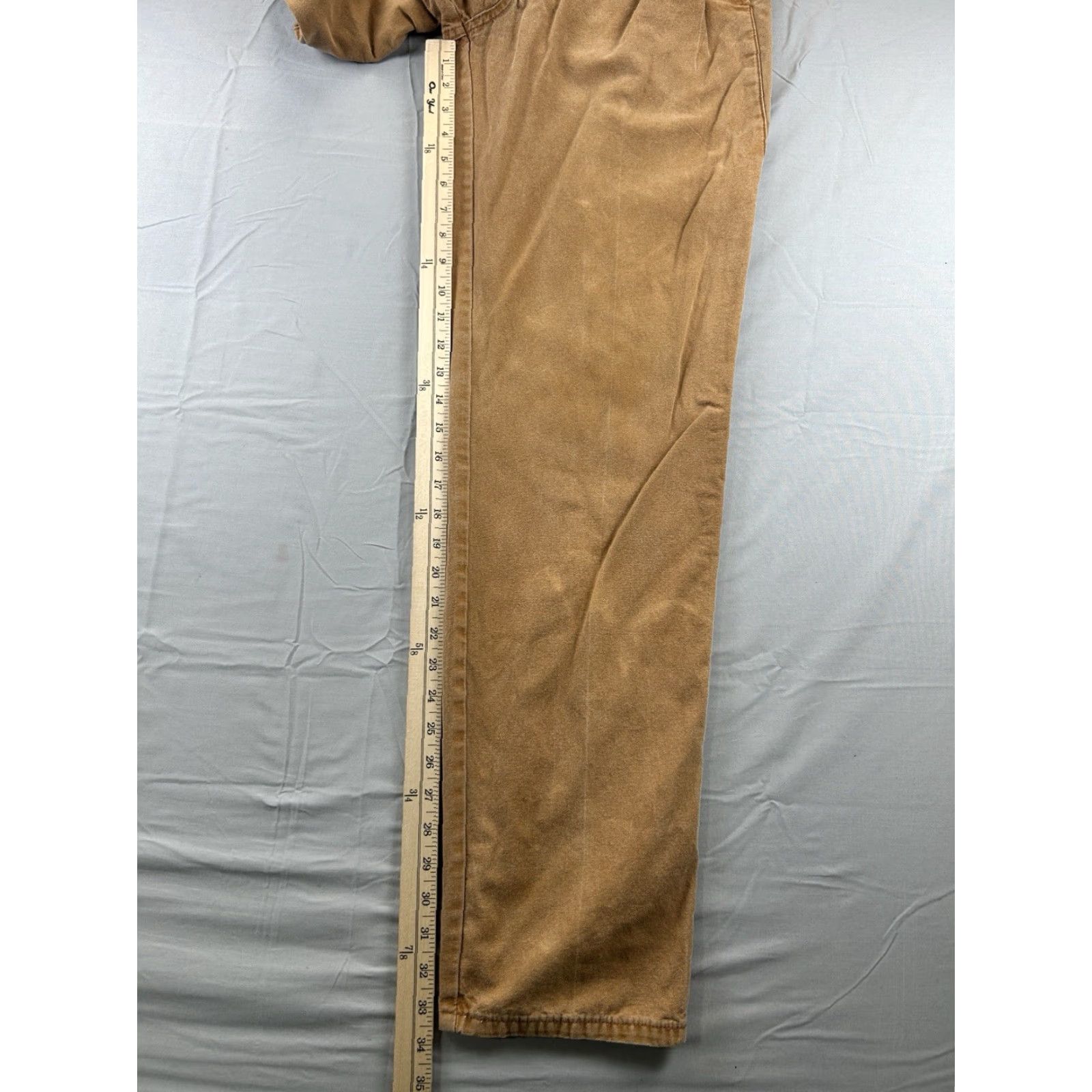 Vintage Rockies Pants 28 Regular Women’s 28x33.5 Western Pleated Brown Tan High Rise Chino Size 28" / US 6 / IT 42 - 7 Thumbnail