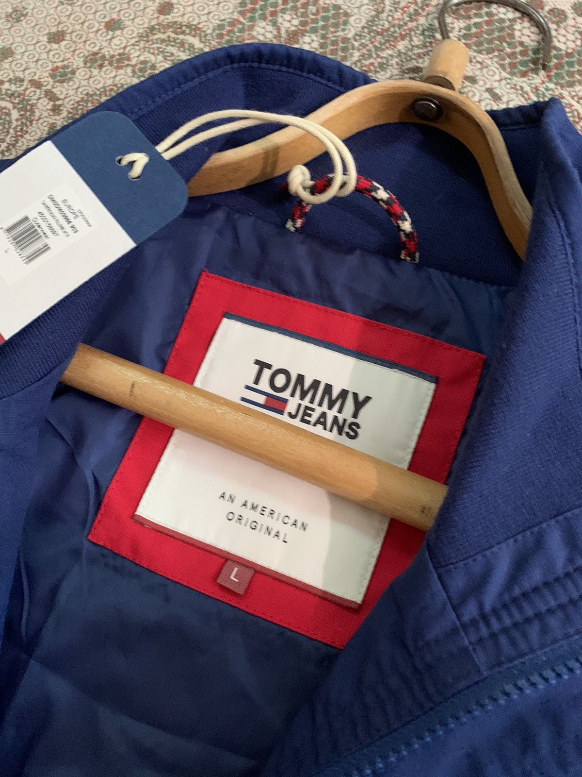 Tommy Jeans Tommy jeans light jacket anorak new with tags Size US L / EU 52-54 / 3 - 9 Thumbnail
