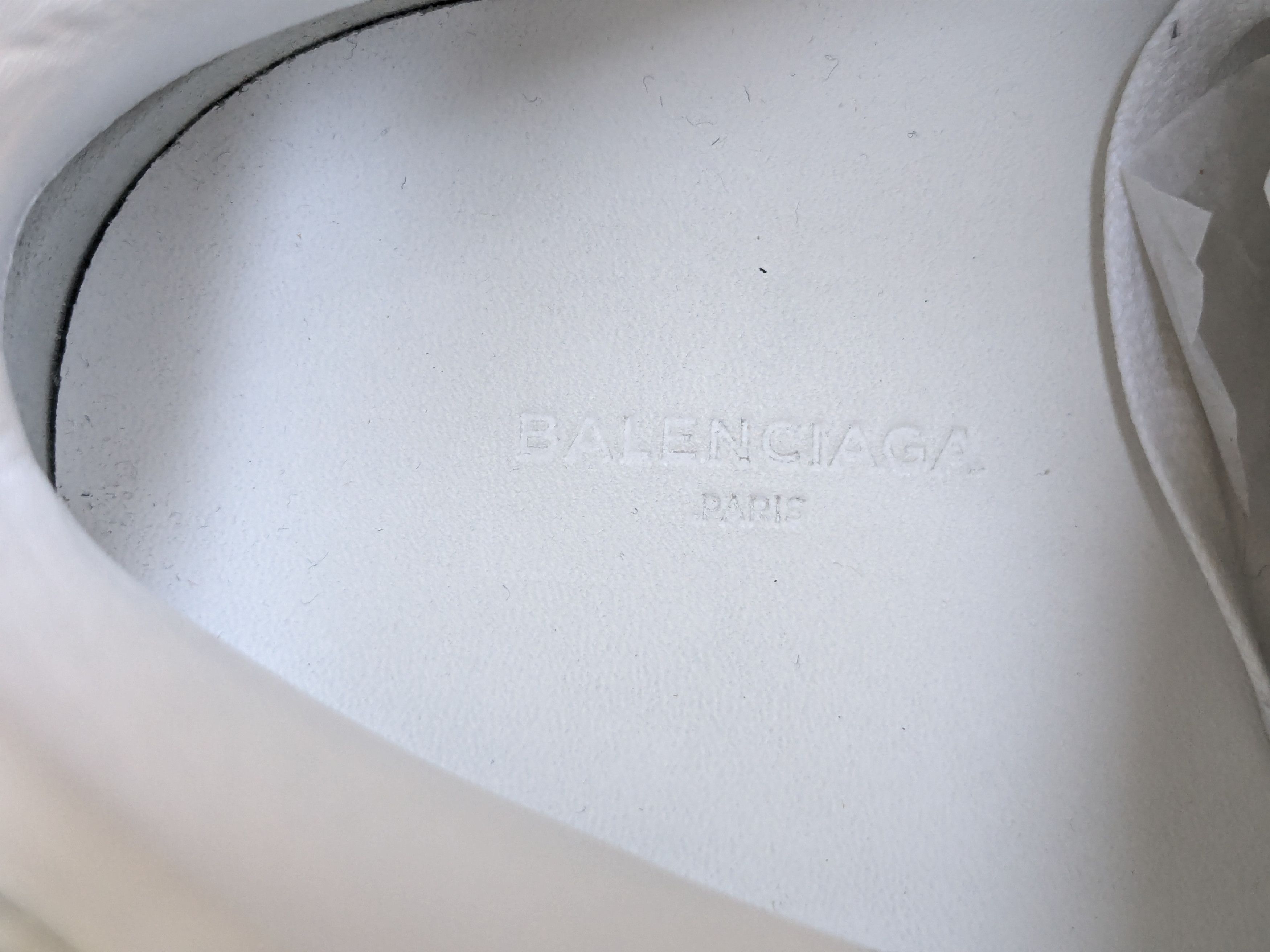 Balenciaga Balenciaga Arena White 10 High Tops Leather Size US 10 / EU 43 - 6 Thumbnail