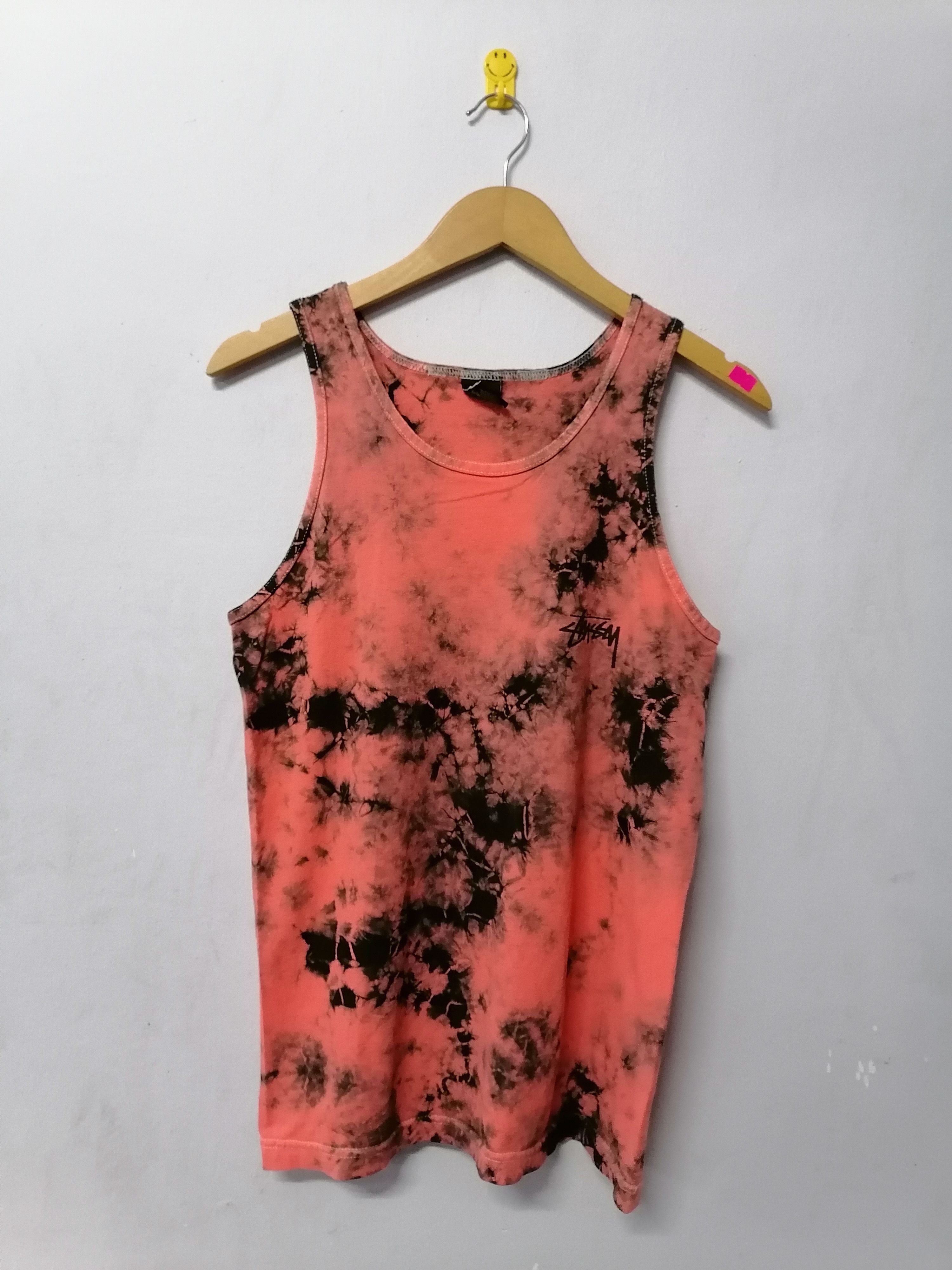 Stussy × Vintage 00s Stussy Guam Tie Dye Tank Tops Size US S / EU 44-46 / 1 - 2 Thumbnail