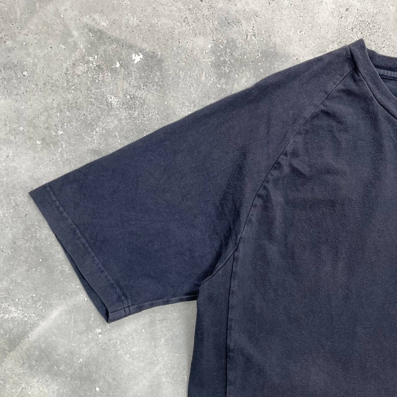 Supreme Supreme Raglan Short Sleeve T Shirt Faded Blue Size L Size US L / EU 52-54 / 3 - 3 Thumbnail