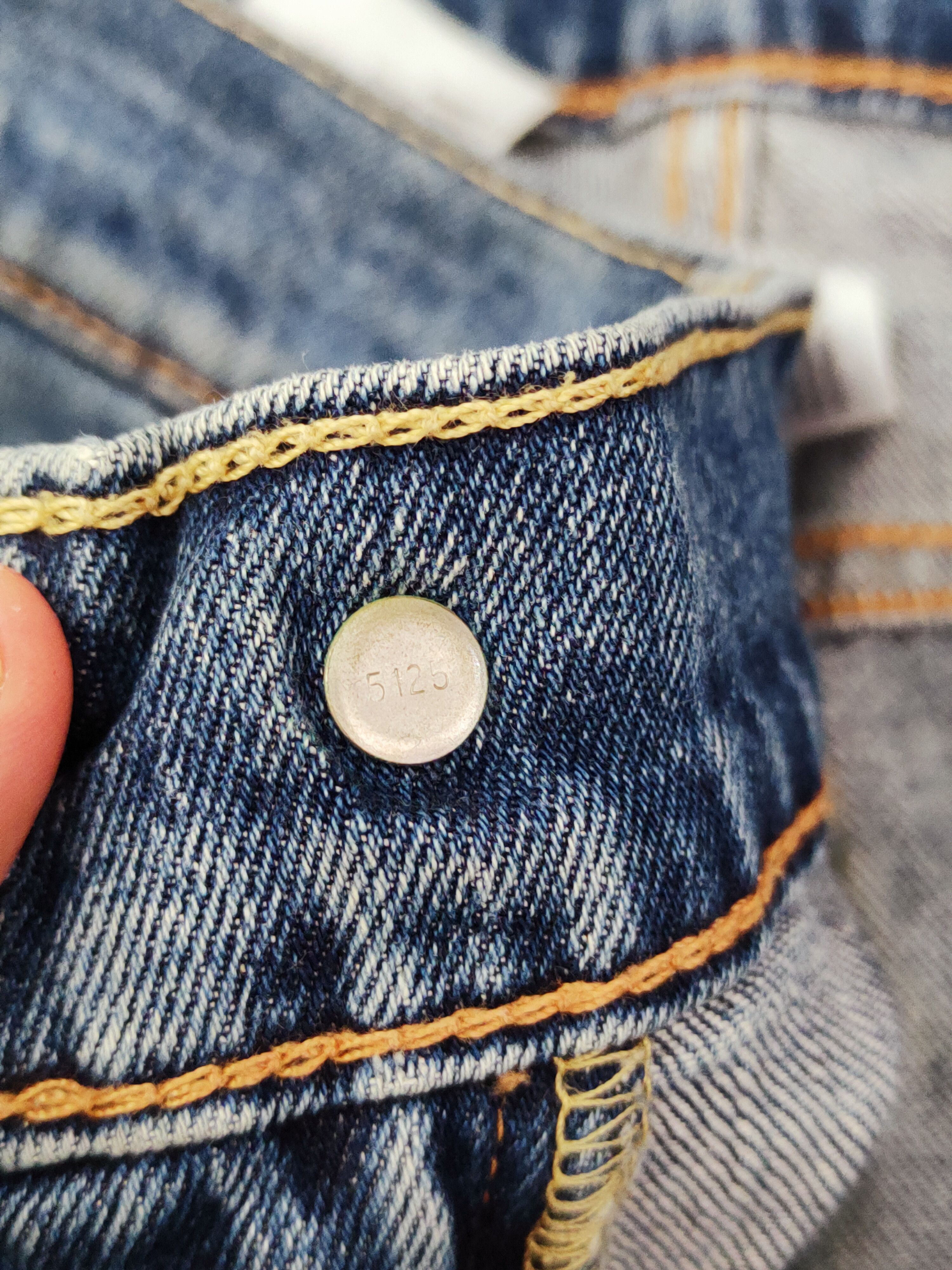 Levi's Levi's vintage Blue Distressed Ripped Jeans #W535 Size US 34 / EU 50 - 18 Thumbnail