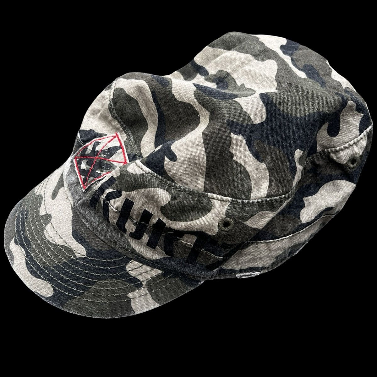 Other Vintage Fritz Camo Military Kurtz Y2K 00's Size M Size ONE SIZE - 2 Thumbnail