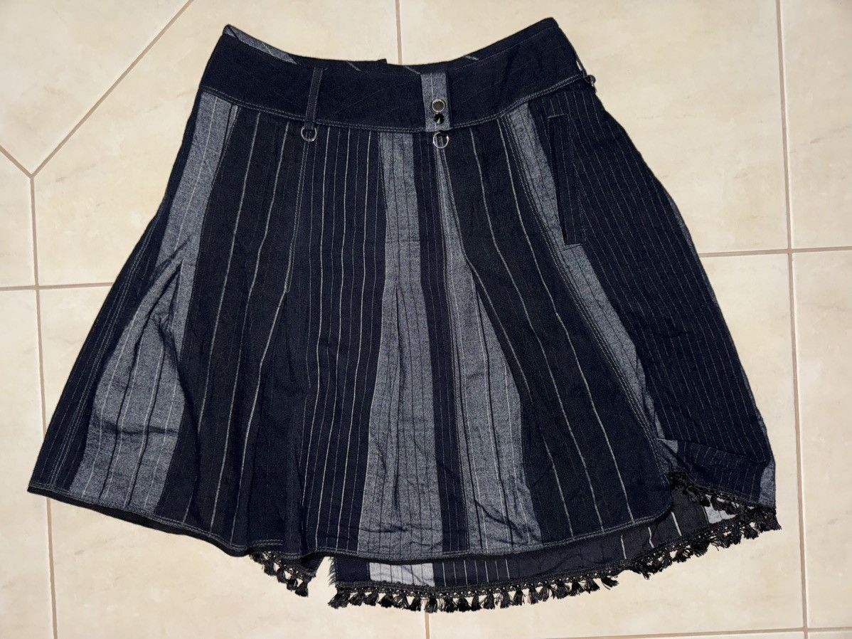 Other High Everyday Couture Claire Campbell midi skirt dark blue Size 34" / US 12 / IT 48 - 2 Thumbnail