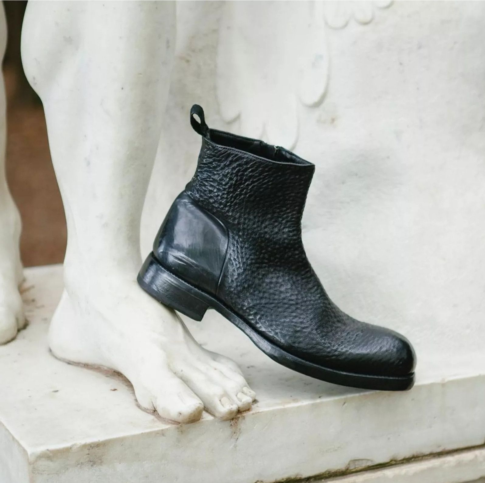 Other Exclusive, very solid men's boots made in Italy by Preventi Size US 11 / EU 44 - 1 Thumbnail
