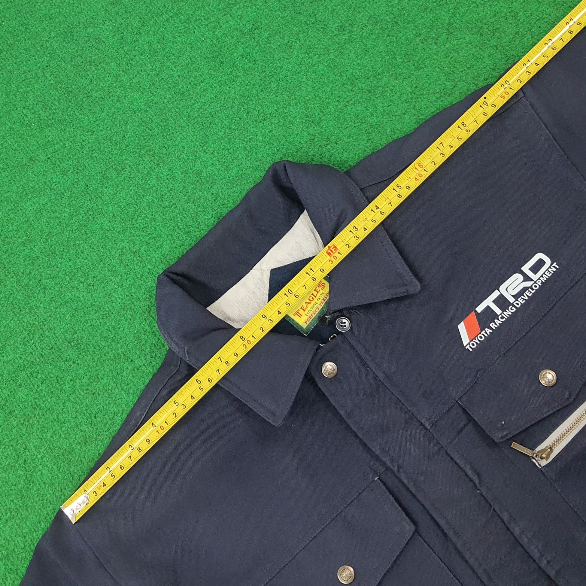 Other Vintage TRD Toyota Japan Motorsports Jacket C238N19 Size US L / EU 52-54 / 3 - 9 Thumbnail