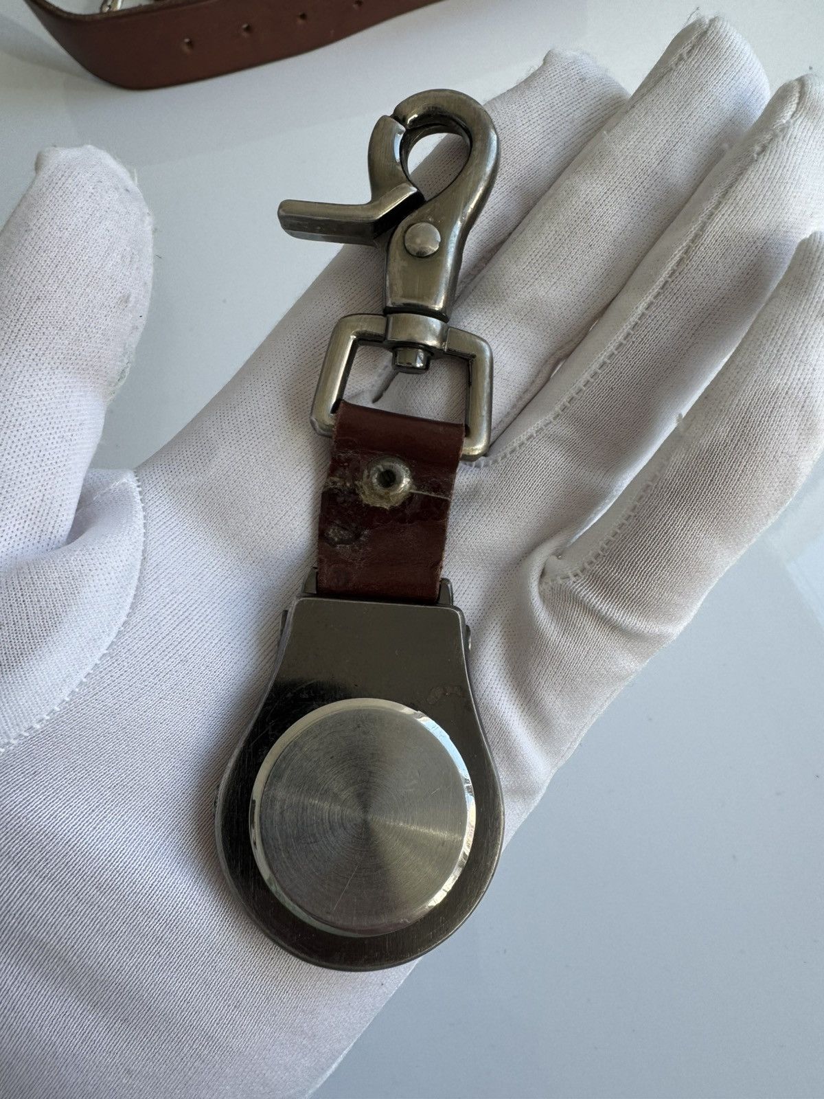 Vintage Vintage Carabiner Japanese Style Steel Watch Size ONE SIZE - 3 Thumbnail