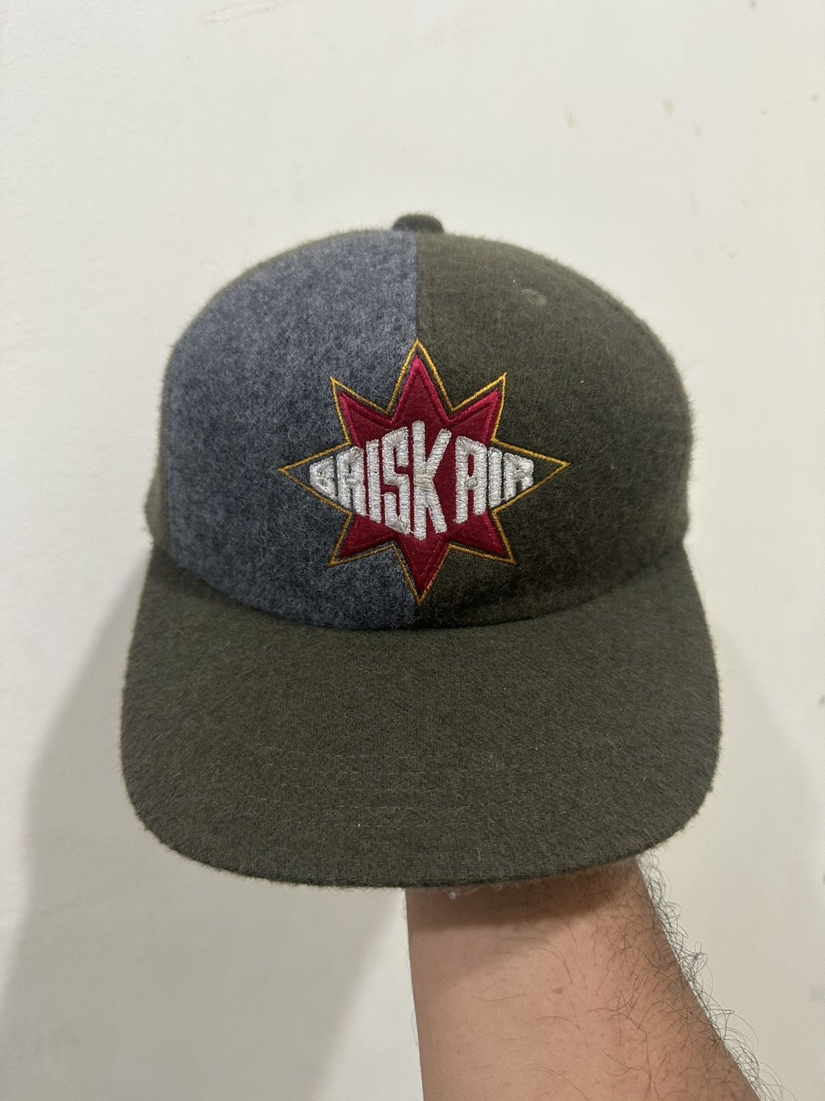 Japanese Brand VTG Brick Air Racing Hat Size ONE SIZE - 2 Thumbnail