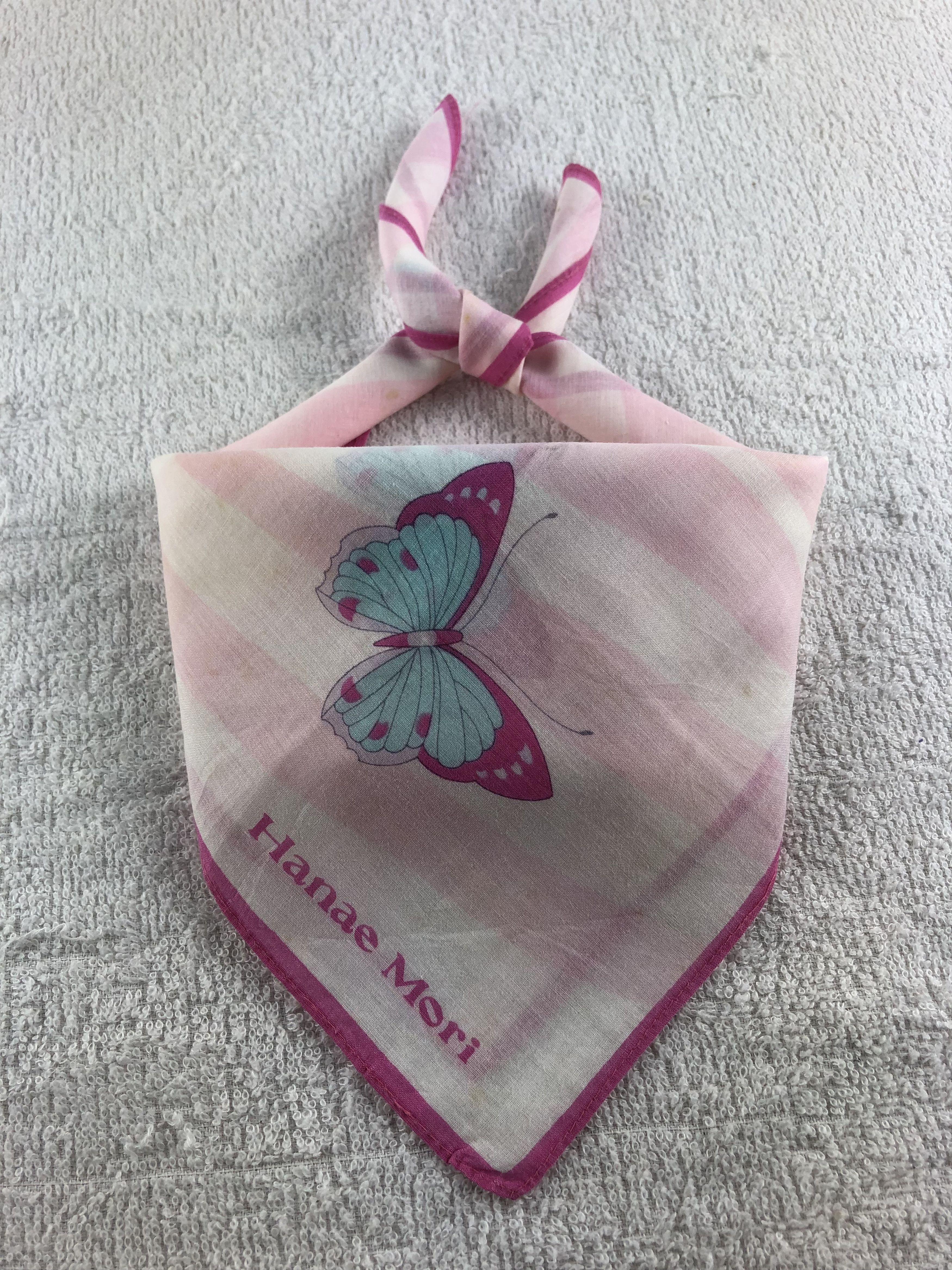 Hanae Mori Hanae Mori Handkerchief / Bandana / Neckerchief C180 Size ONE SIZE - 2 Thumbnail