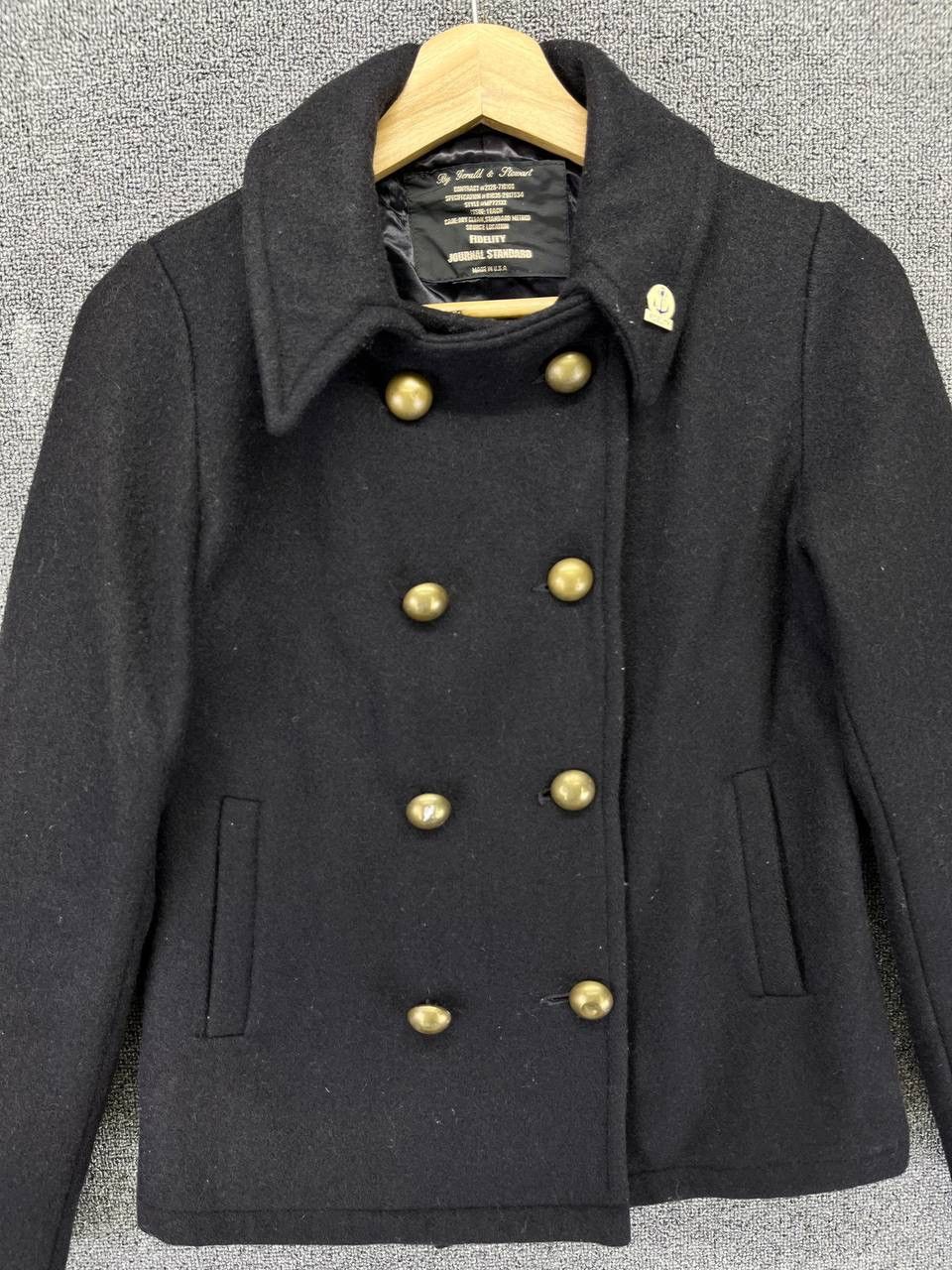 Fidelity Vintage Fidelity X Journal Standard Wool Cardigan Jacket Size S / US 4 / IT 40 - 5 Thumbnail