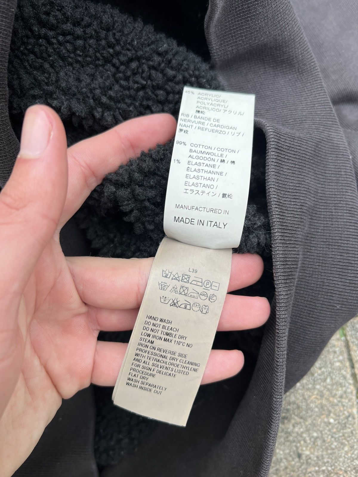 Yeezy Yeezy Veste season 5 Zip Size US XL / EU 56 / 4 - 7 Thumbnail