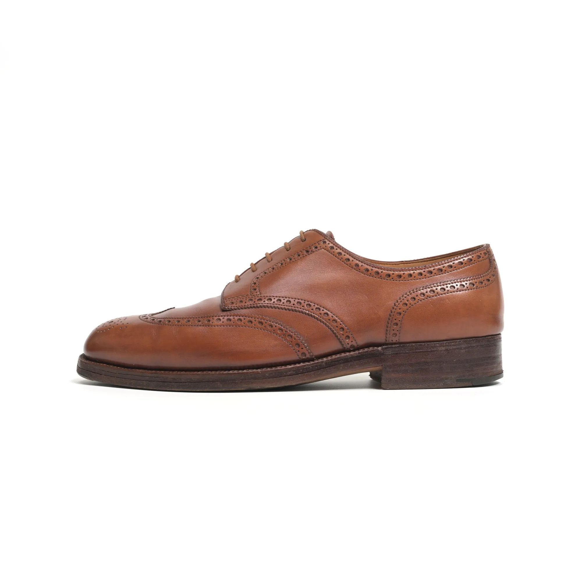 John Lobb JOHN LOBB LTD bespoke full brogue derby (11 UK) Size US 11.5 / EU 44-45 - 5 Thumbnail