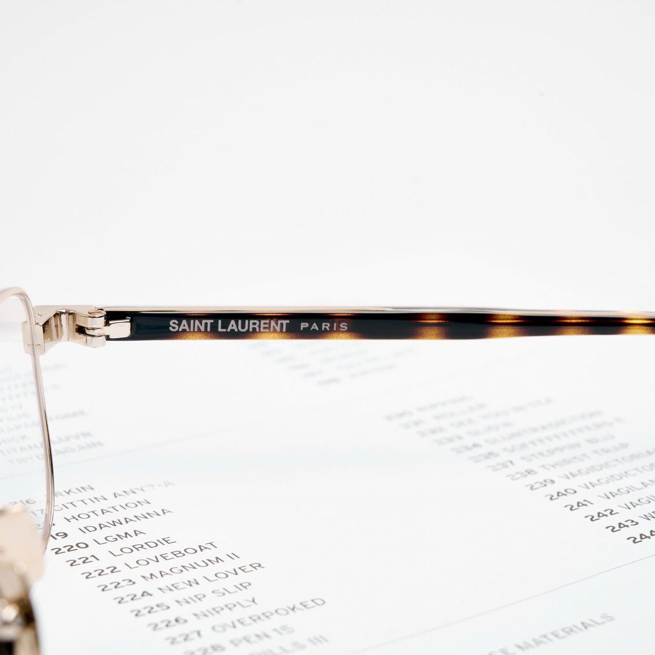 Saint Laurent Paris SAINT LAURENT SL 780 002 GLASSES Size ONE SIZE - 4 Thumbnail