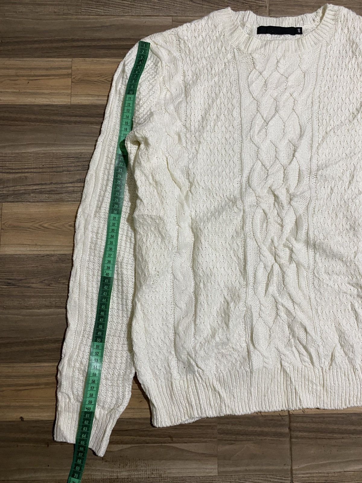 Japanese Brand FUGA SWEATERS KNIT CABLE Size US M / EU 48-50 / 2 - 10 Thumbnail