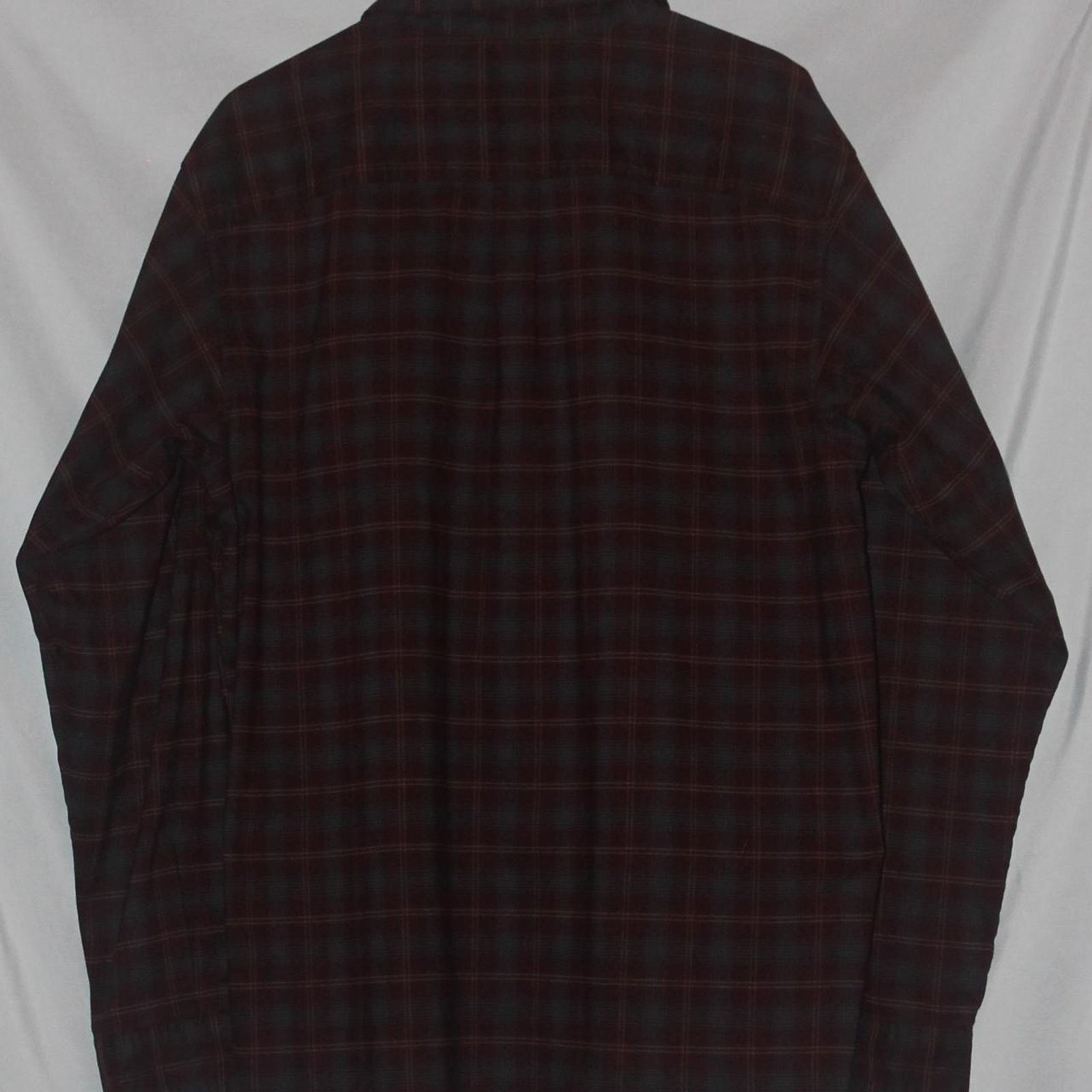 Other Colombia Maroon Plaid Mens / Unisex L - Windbreaker / Rain Size US L / EU 52-54 / 3 - 2 Thumbnail