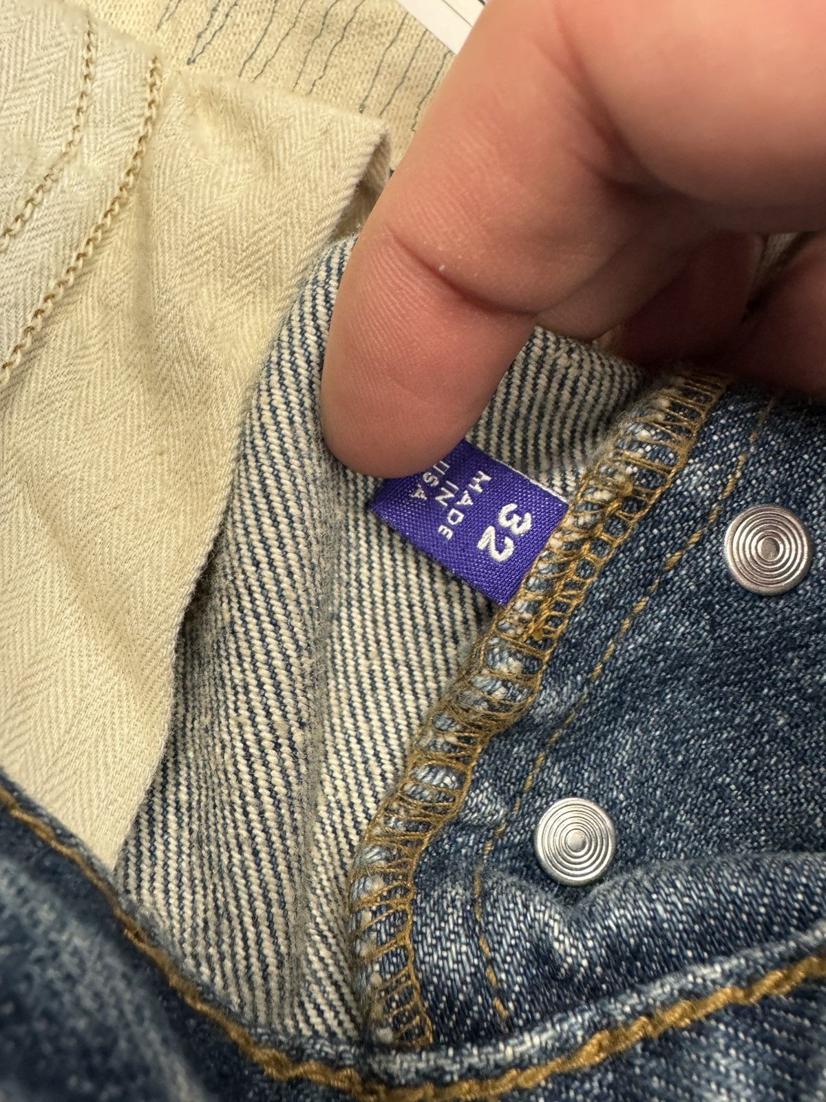 Gallery Dept. Gallery dept extra 5001 denim size 30/32 Size US 30 / EU 46 - 9 Thumbnail