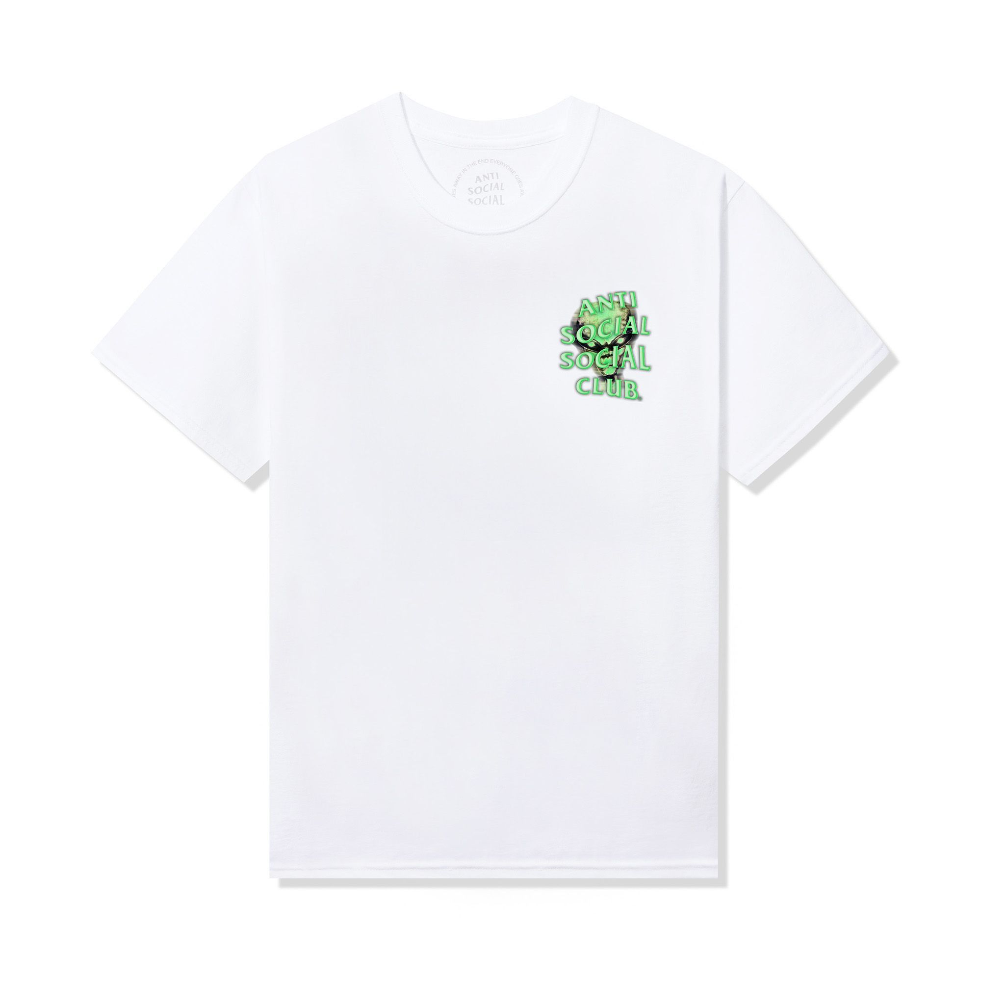 Anti Social Social Club UAP Tee White Brand New DS