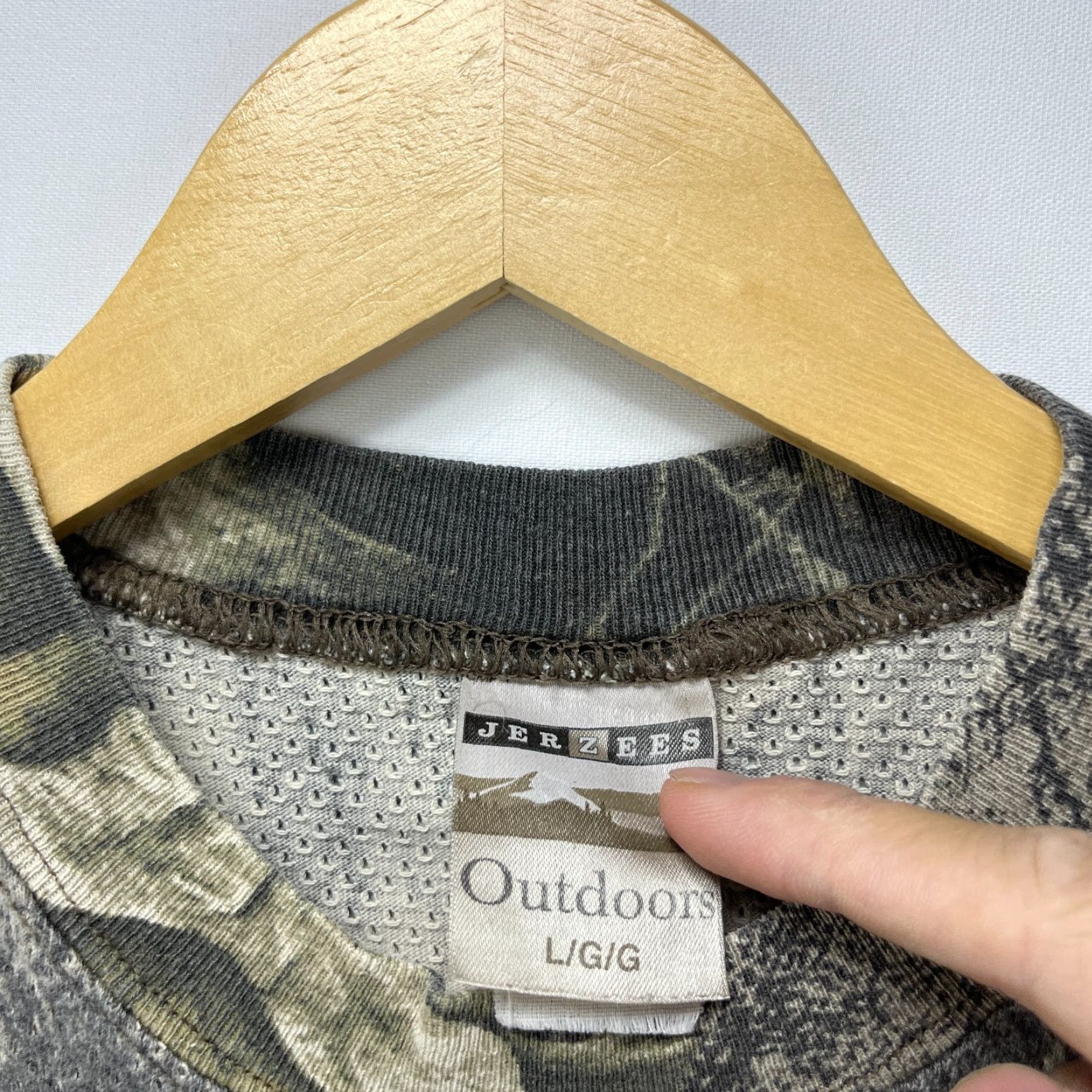 Realtree VINTAGE Realtree Camo T-Shirt L 90s Green Mens Size US L / EU 52-54 / 3 - 5 Thumbnail