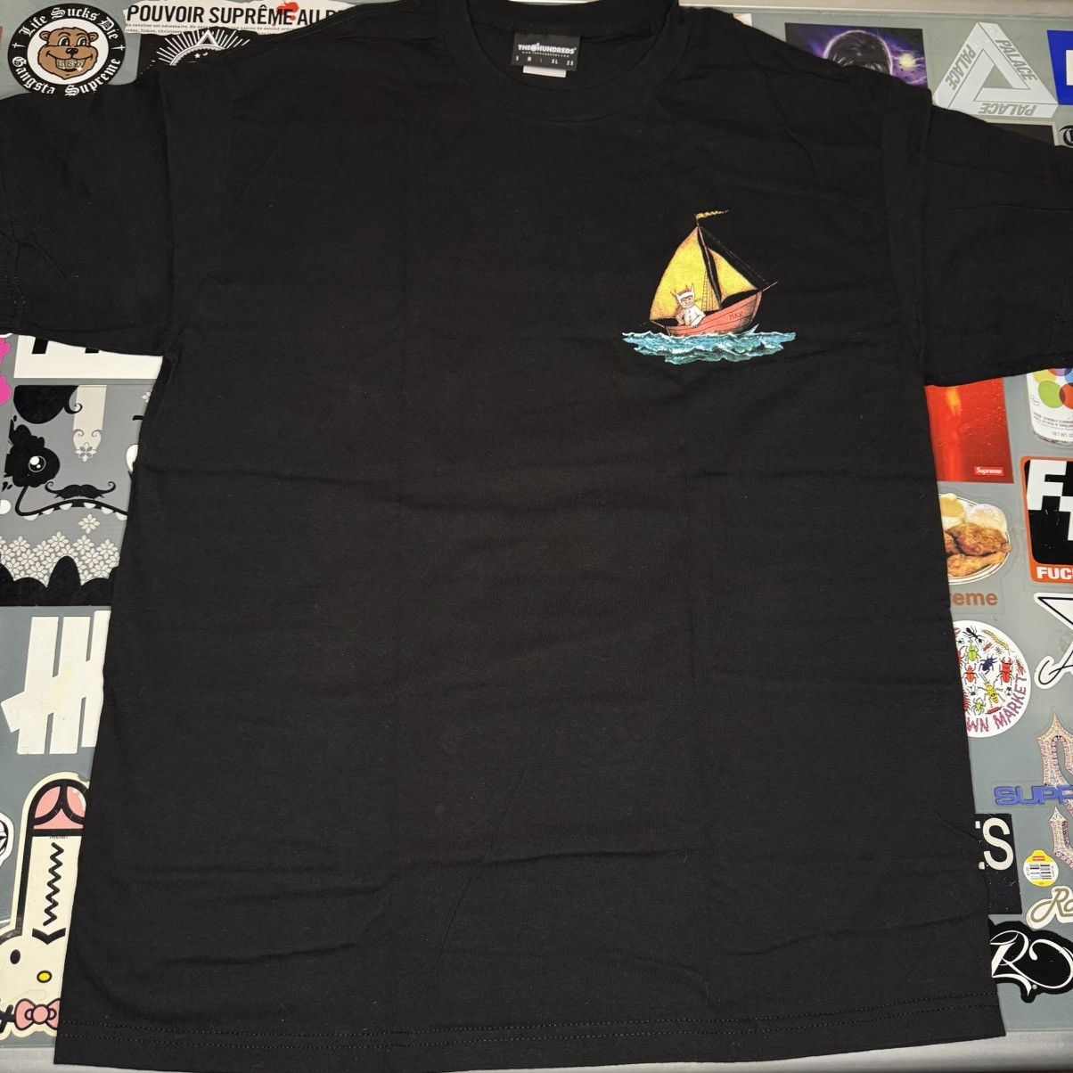 The Hundreds The Hundreds Where The Wild Things Are Rumpus Tee Sz Large Size US L / EU 52-54 / 3 - 3 Thumbnail