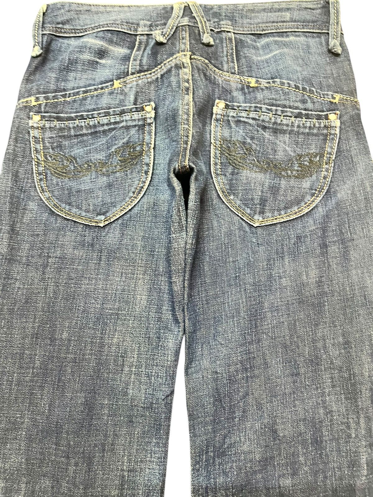 Thom Sweeney Vintage Sweet Camel Flare Bootcut Denim Size US 29 - 7 Thumbnail