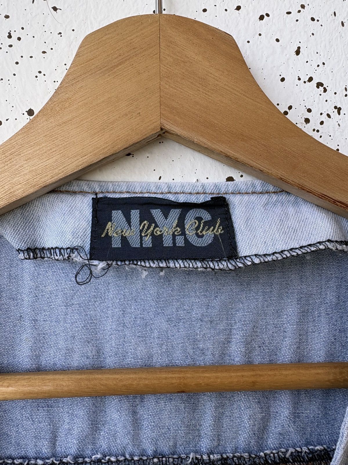 Cartoon Network NYC Embroidered Denim Vest Jacket Cartoon Motif Size US M / EU 48-50 / 2 - 6 Thumbnail