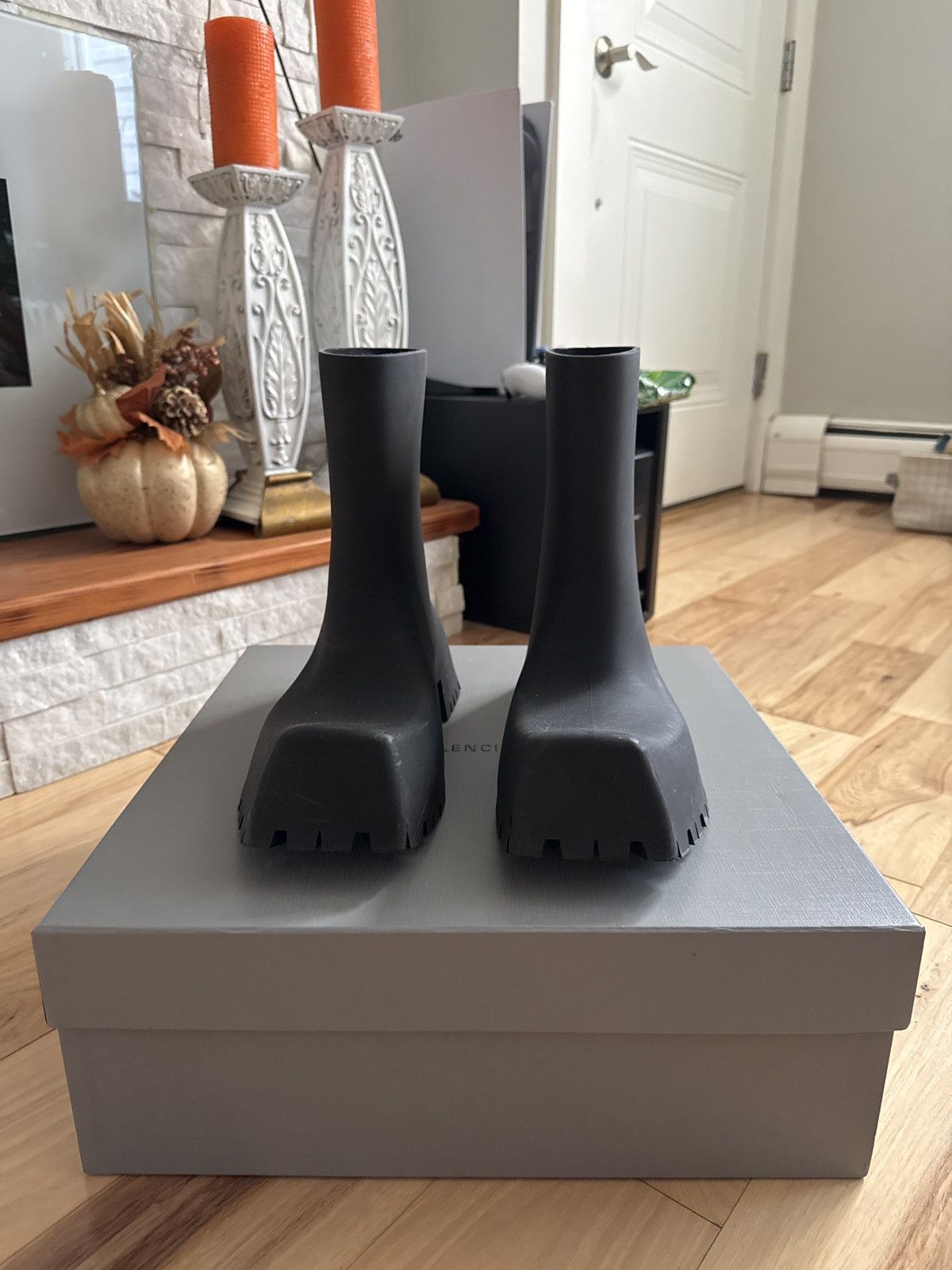 Balenciaga Balenciaga Trooper Boot Size US 7 / EU 40 - 1 Thumbnail