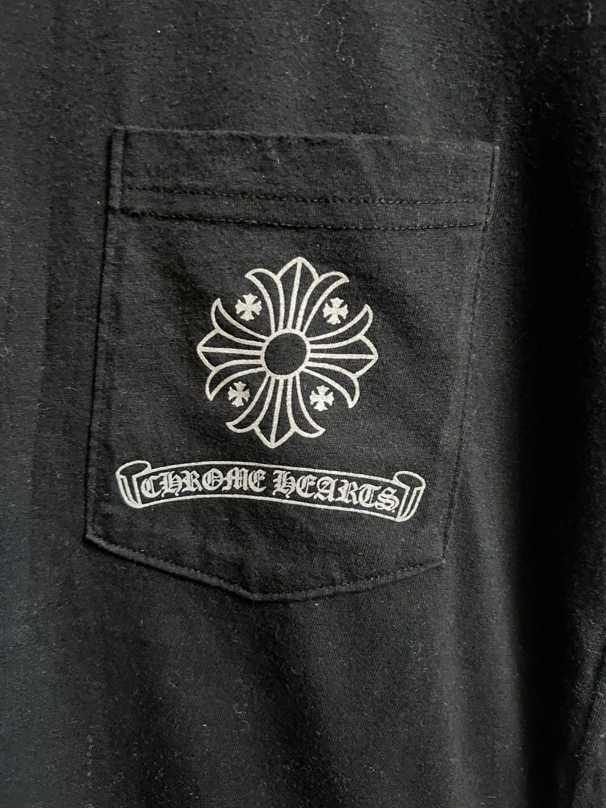 Chrome Hearts STEAL! 2000s Chrome Hearts Cross Matrix Tee (S) Size US S / EU 44-46 / 1 - 4 Thumbnail