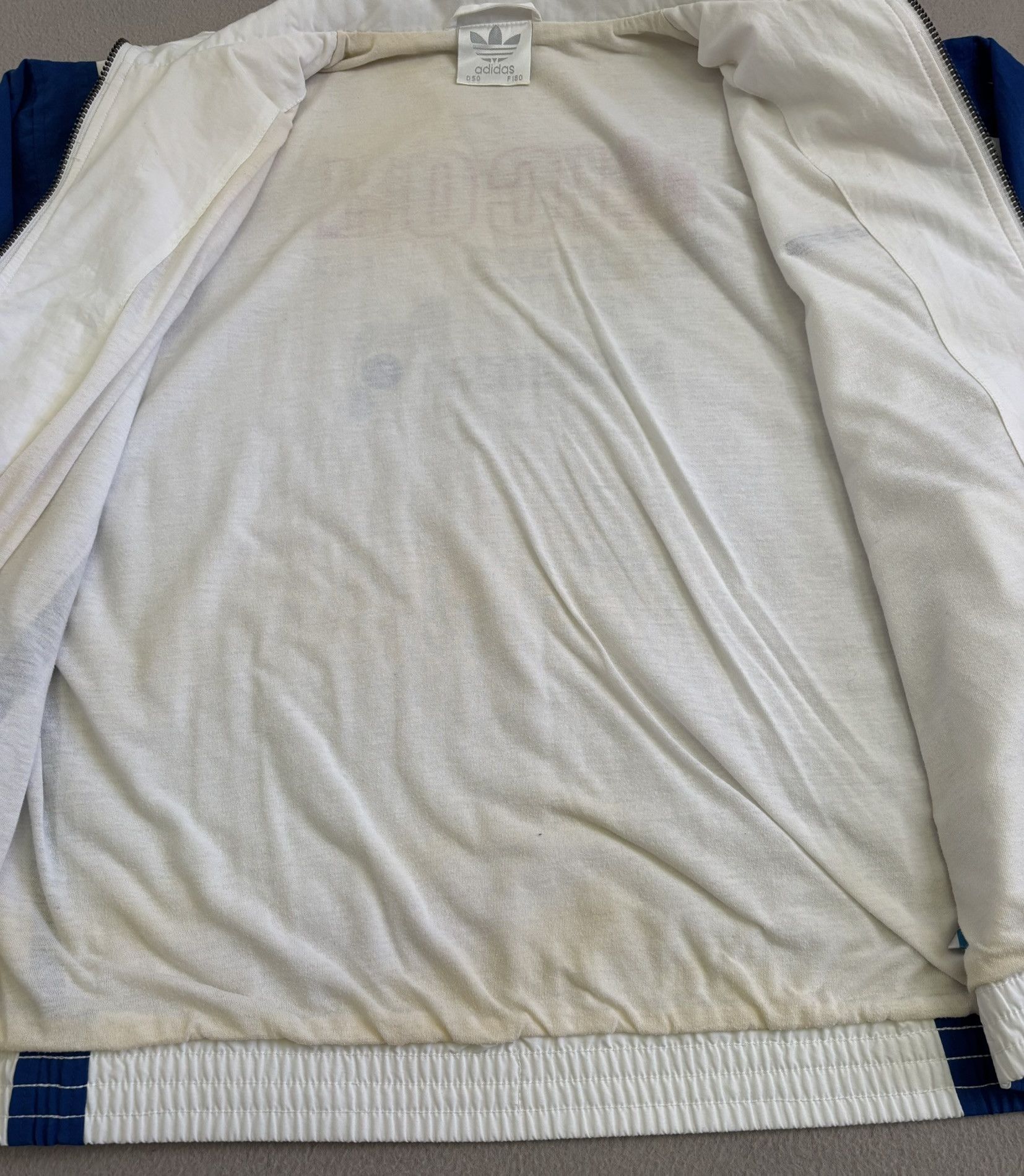 Adidas × Vintage Preußen Münster Adidas Originals vintage 90s Sweatshirt Size US XL / EU 56 / 4 - 18 Thumbnail
