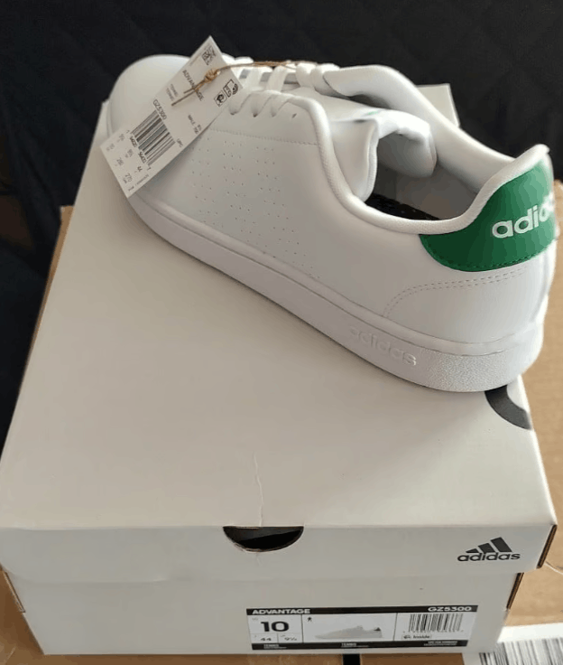 Adidas Adidas Advantage Tennis Cloudfoam Sneakers GZ5300 Men's 10 Size US 10.5 / EU 43-44 - 3 Thumbnail