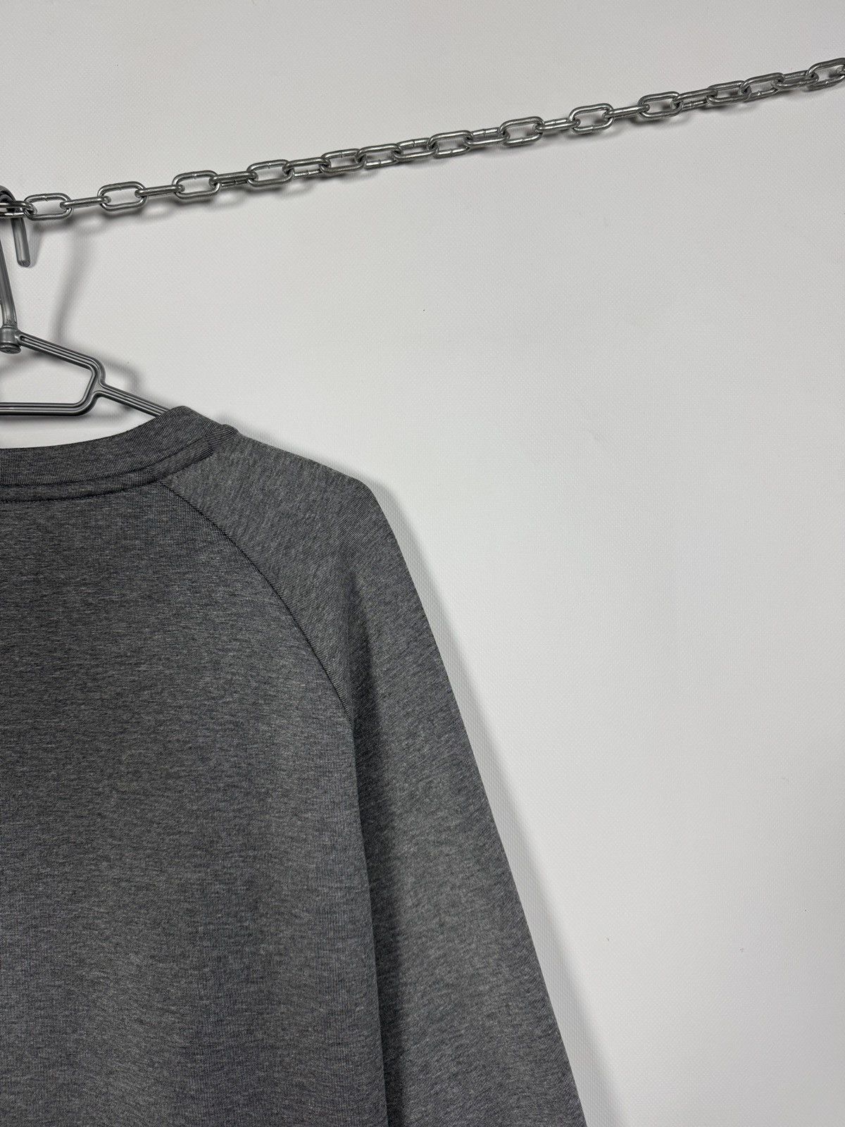 Nike Men’s Nike Tech Fleece Crewneck Sweatshirt Pockets Gray XXL Size US XXL / EU 58 / 5 - 11 Thumbnail