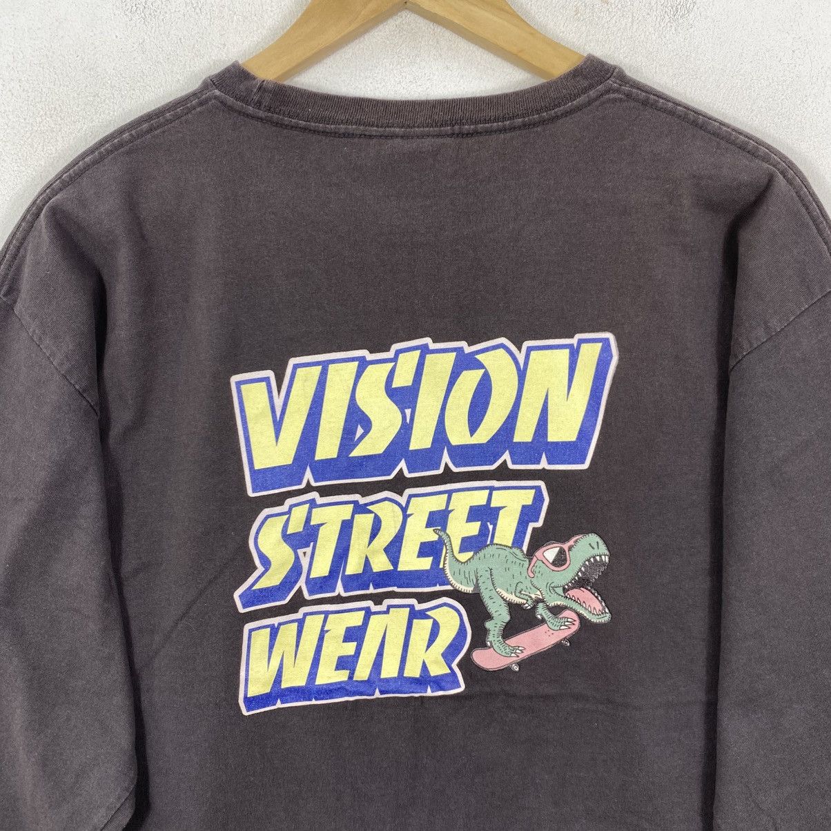 Vision Streetwear Vision Street Wear Godzilla T-Rex Skateboard Longsleeve M Size US M / EU 48-50 / 2 - 5 Thumbnail