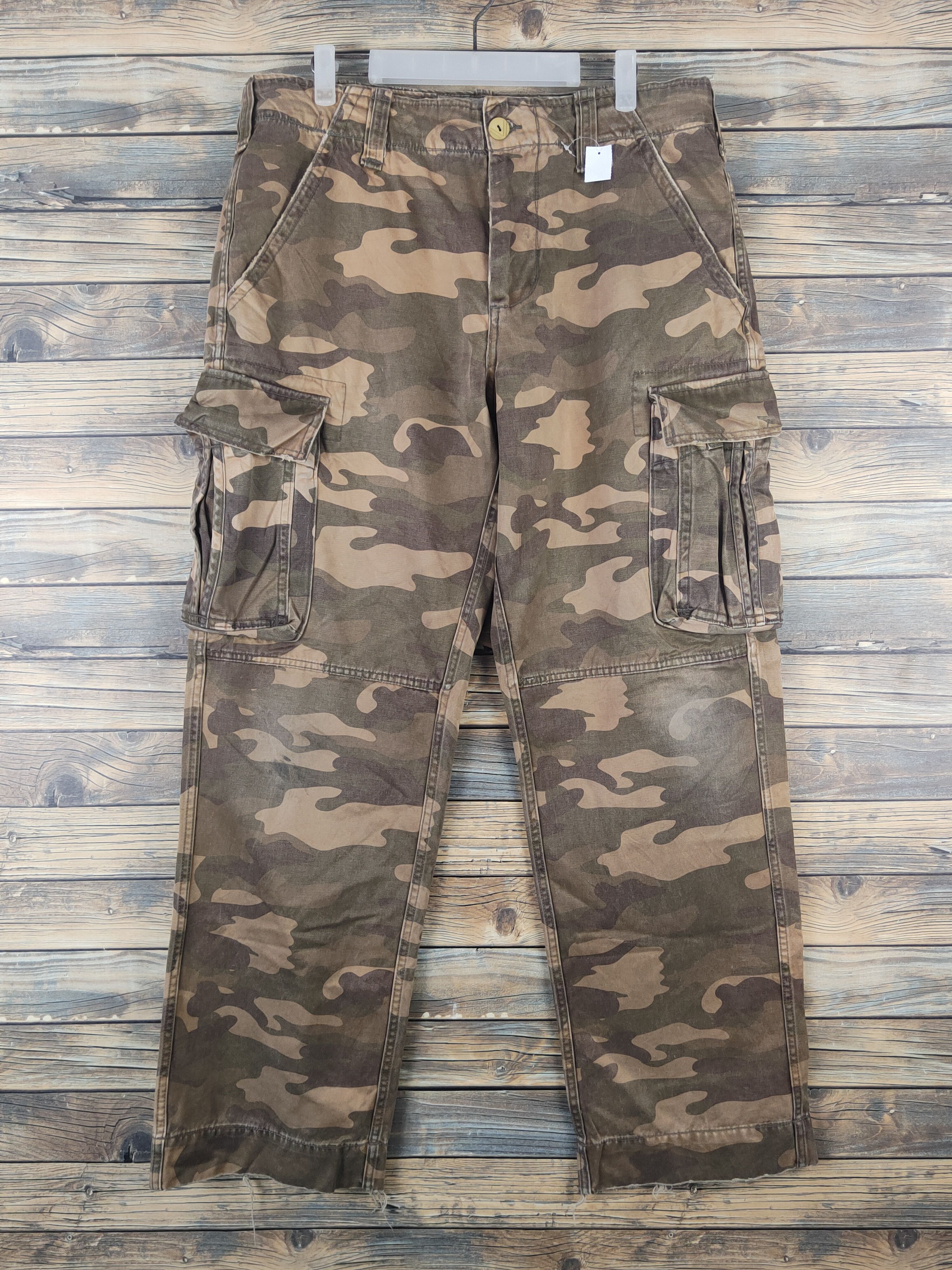 DL No Boundaries Camouflage Multipocket Cargo Pants #1790