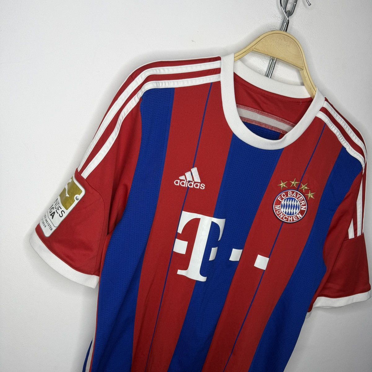 Adidas Adidas Bayern Munich Bastian Schweinsteiger Soccer Jersey Size US M / EU 48-50 / 2 - 4 Thumbnail