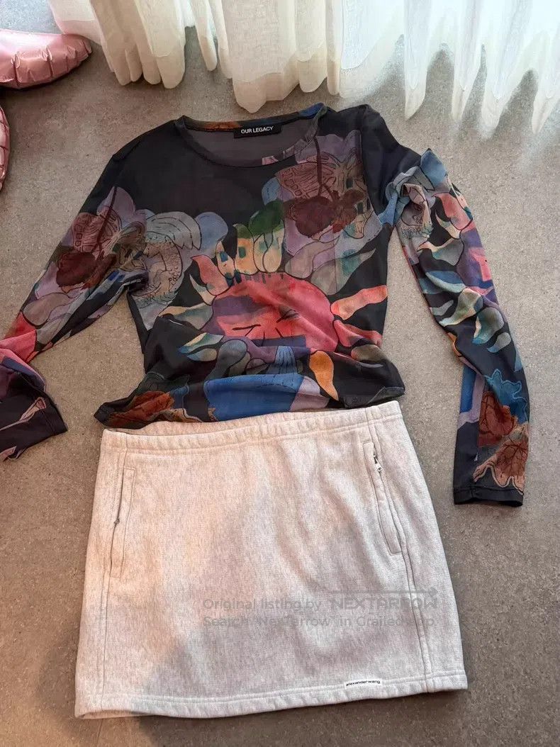 Our Legacy Our Legacy Long Sleeve Top Size XS / US 0-2 / IT 36-38 - 2 Thumbnail