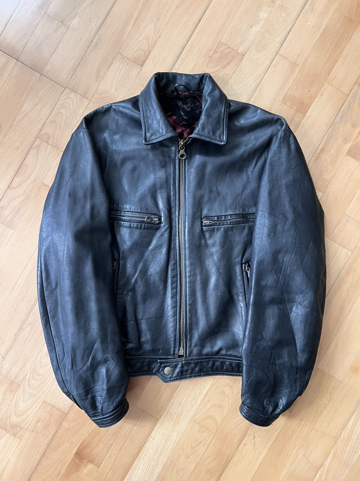 Vintage Vintage 70s-80s soft leather jacket Size US M / EU 48-50 / 2 - 1 Thumbnail