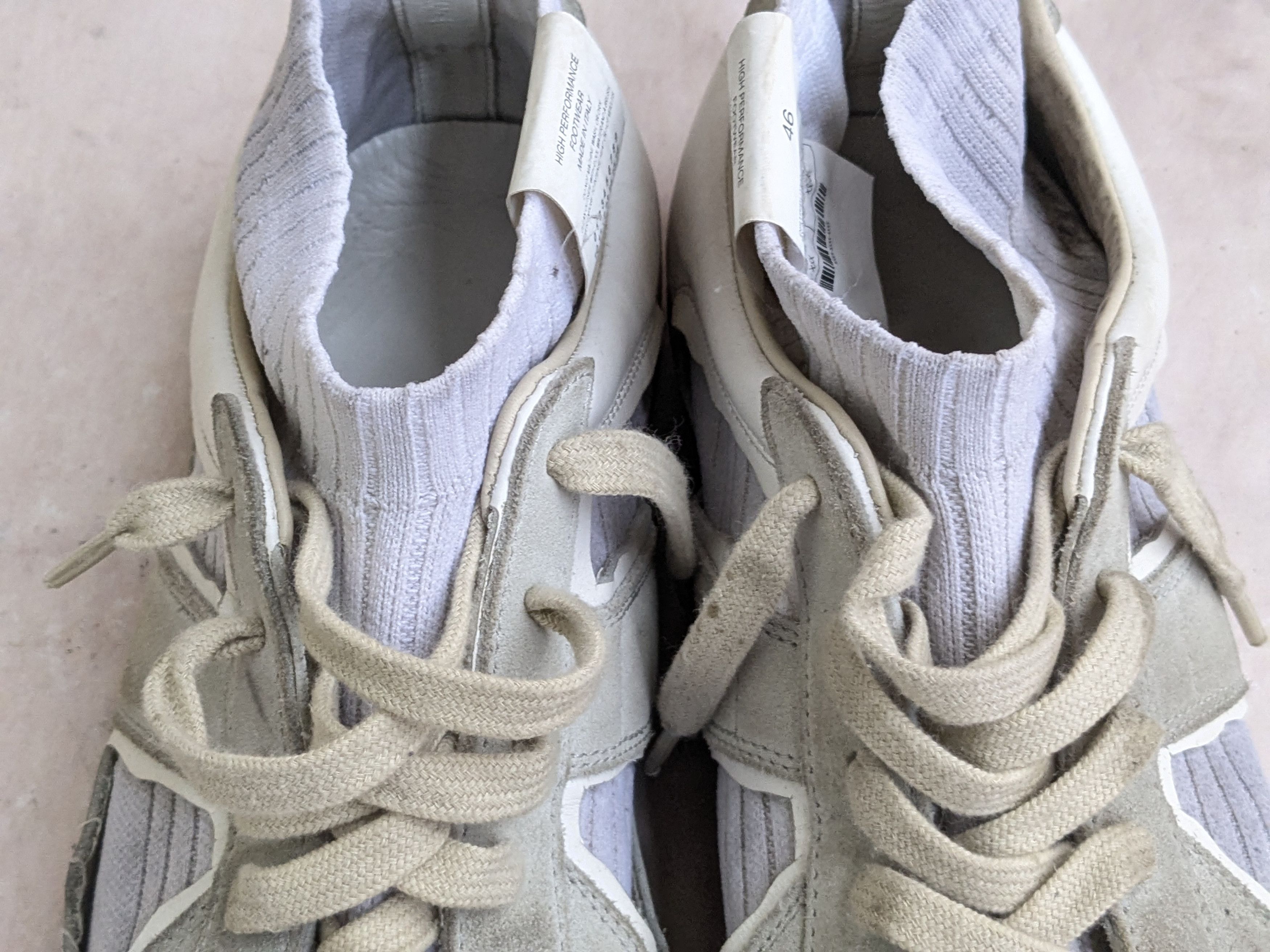 Maison Margiela Maison Margiela GAT Replica White Gray Sock 13 46 Size US 13 / EU 46 - 5 Thumbnail