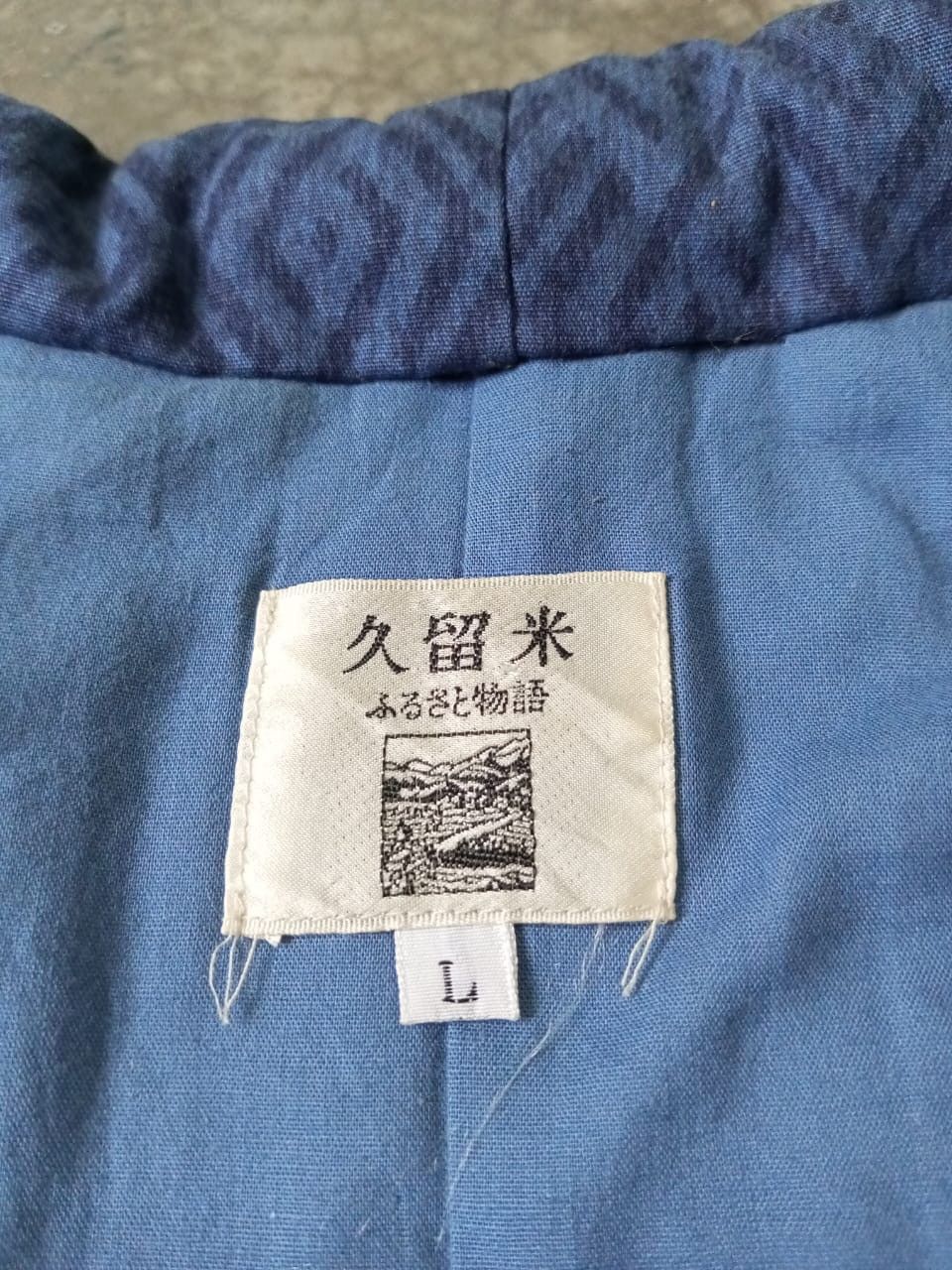 Japanese Brand A05 Kimono Giesha Print Size US XL / EU 56 / 4 - 5 Thumbnail