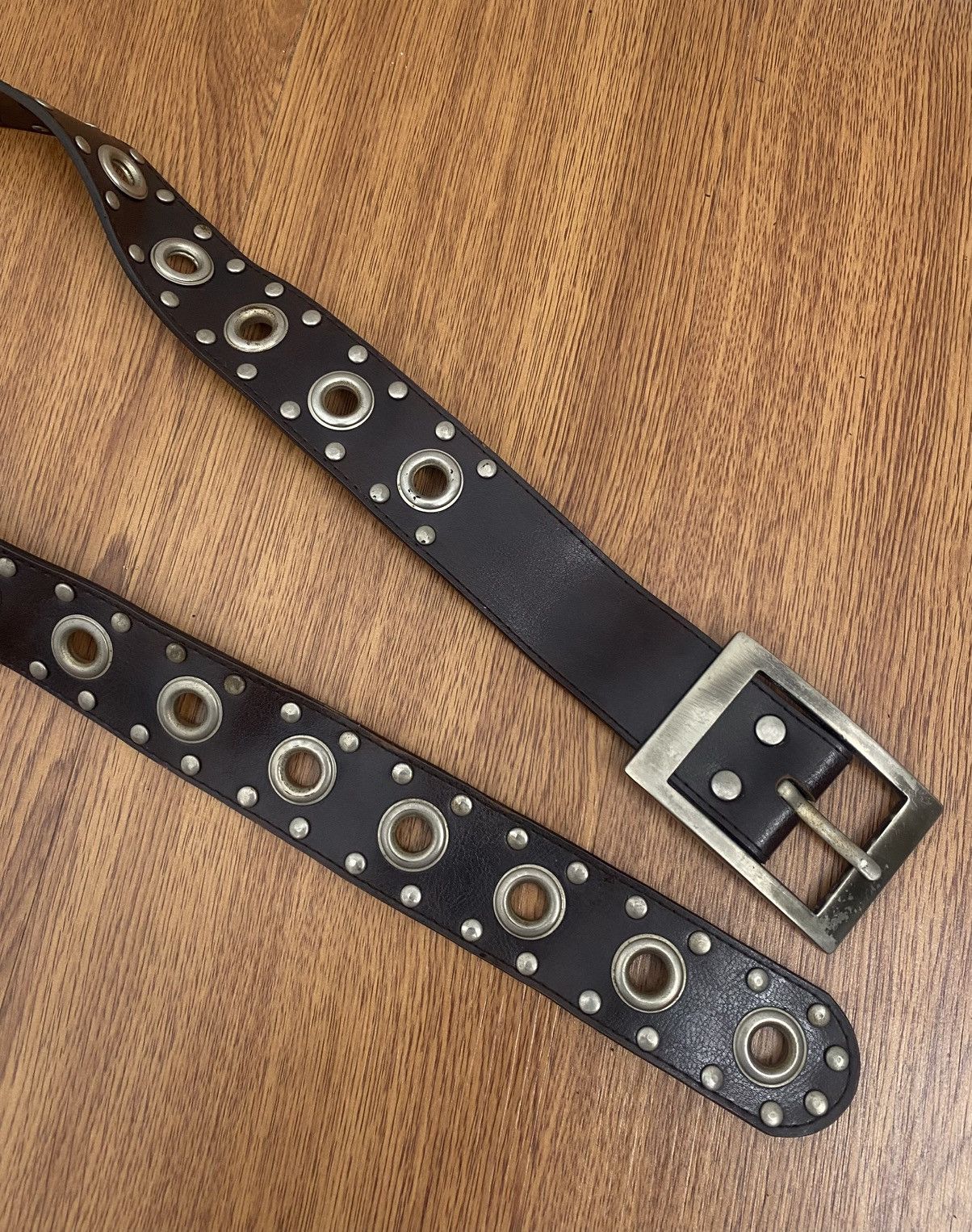 If Six Was Nine Ringer studded belt Size ONE SIZE - 2 Thumbnail