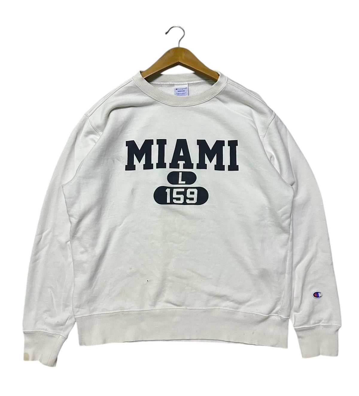 Champion Champion Miami crewned sweatshirt Size US M / EU 48-50 / 2 - 1 Thumbnail