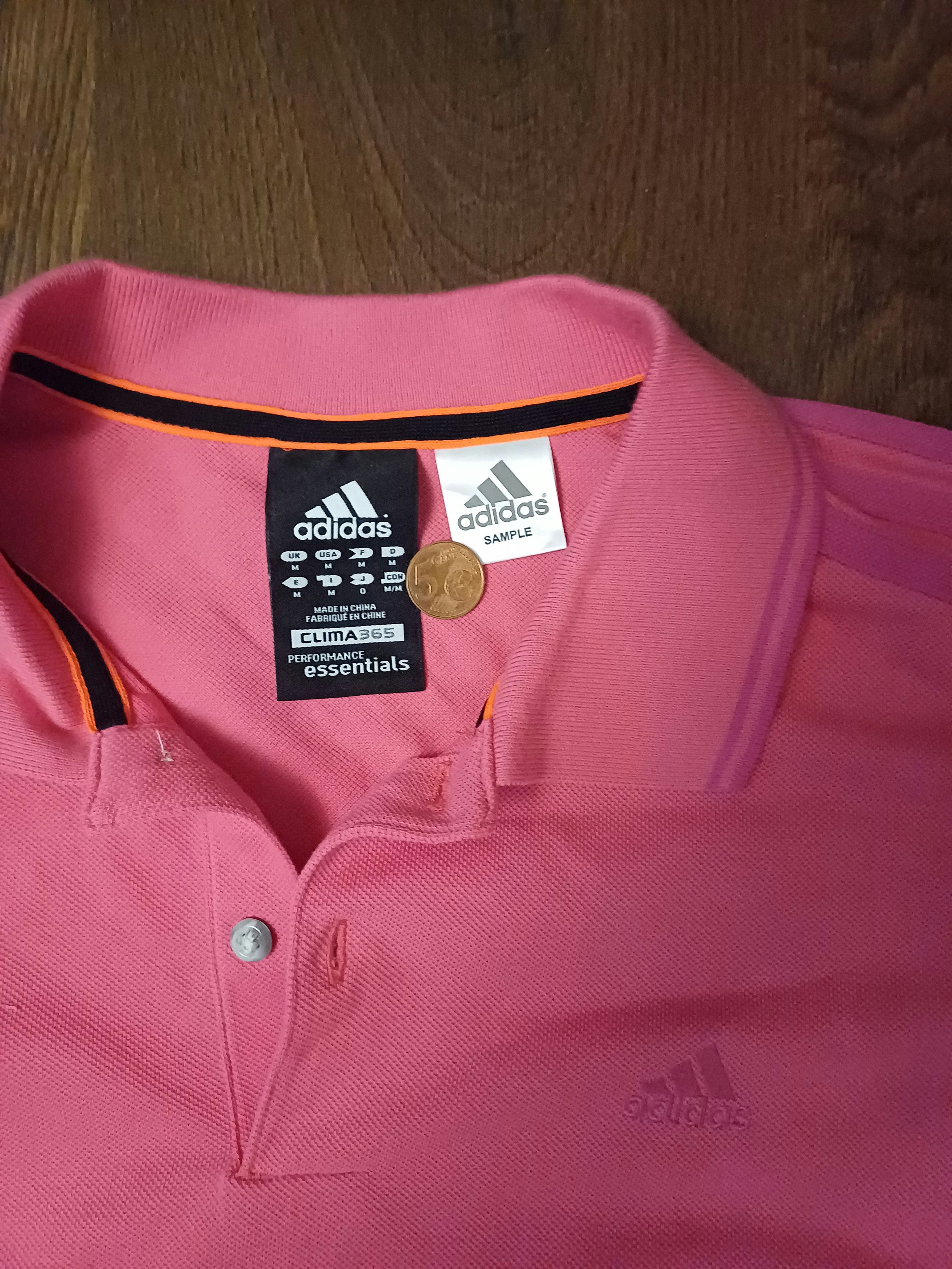 Adidas Adidas CLIMA365 Performance Essentials SAMPLE polo shirt Size US M / EU 48-50 / 2 - 2 Thumbnail