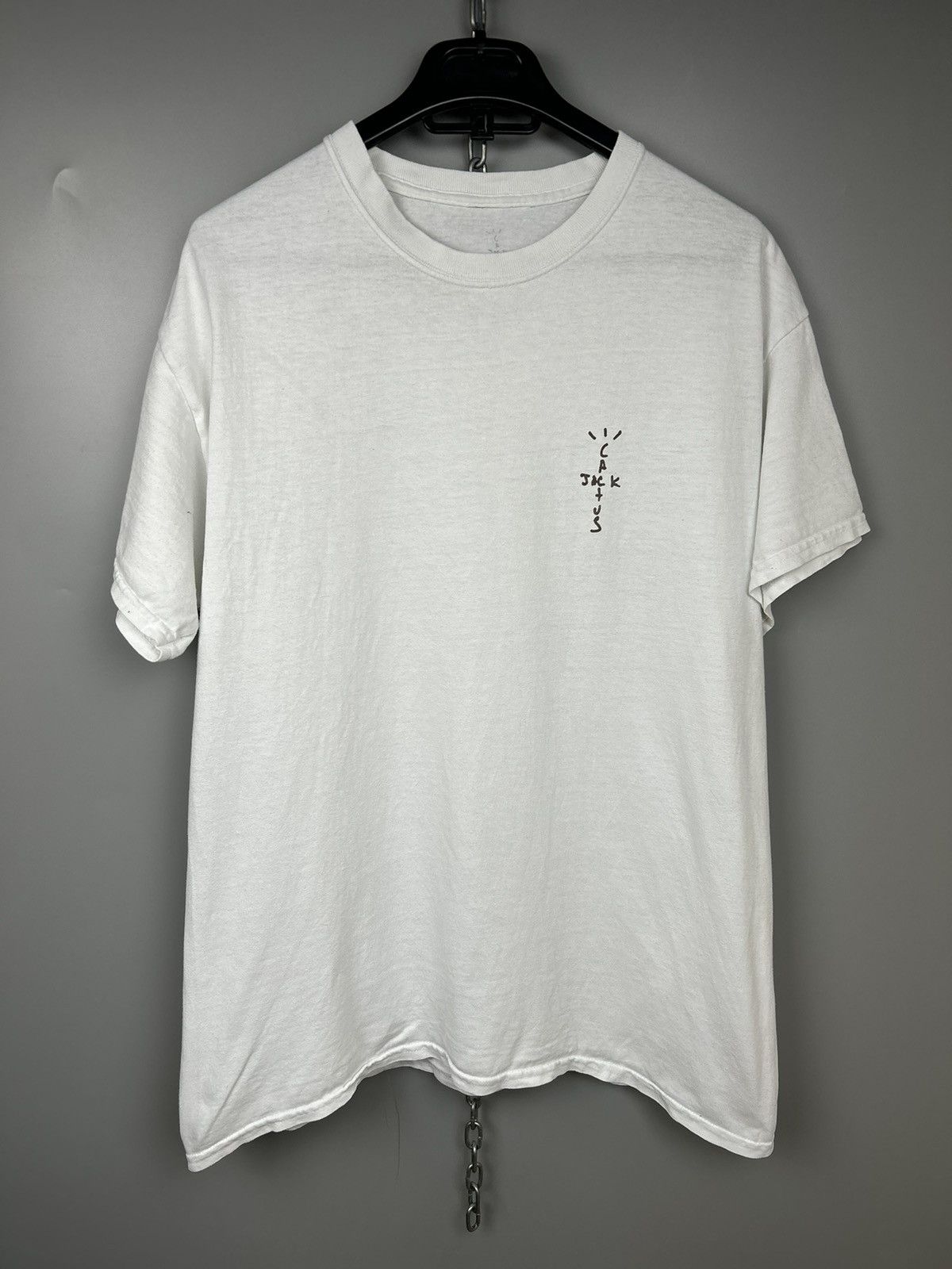Travis Scott Travis Scott Cactus Jack T shirt Size US L / EU 52-54 / 3 - 1 Thumbnail