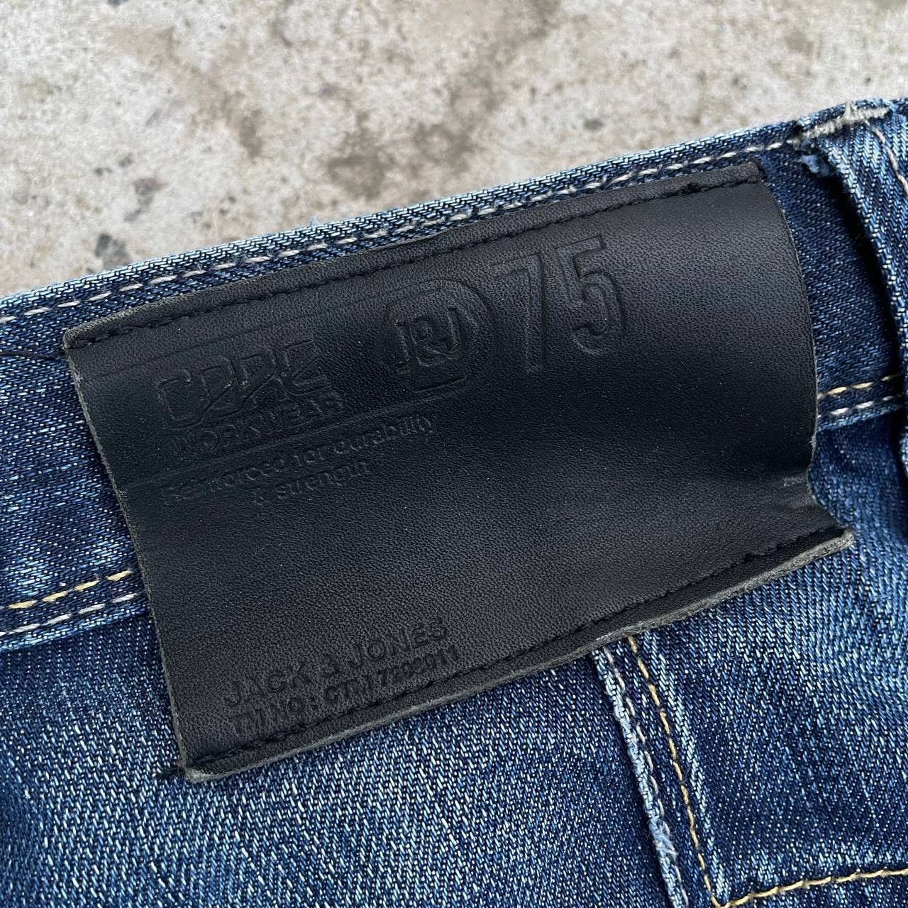 Jack & Jones Vintage Japanese Style Work Wear Jack & Jones Jeans Y2K 00s Size US 32 / EU 48 - 11 Thumbnail