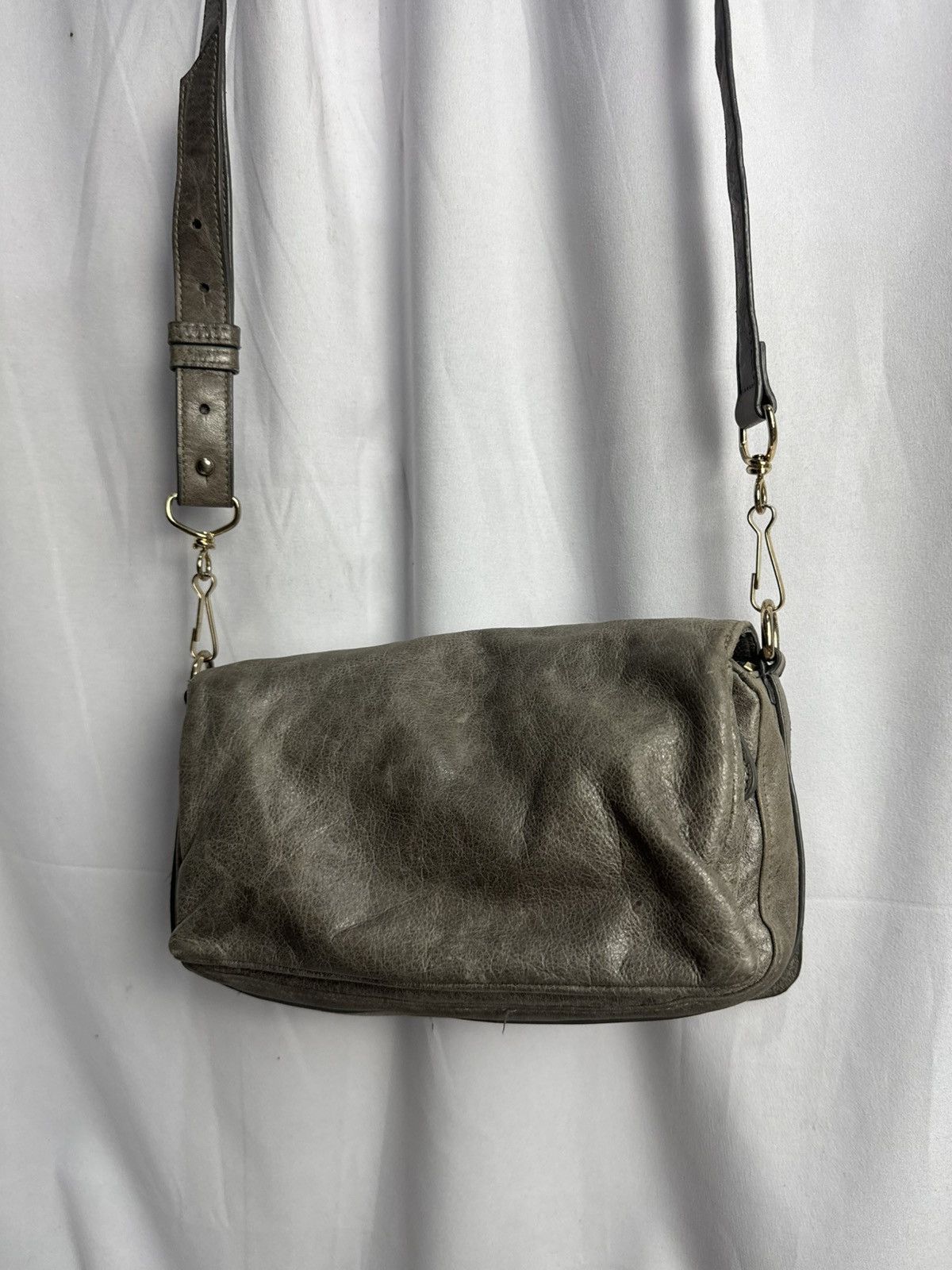 Vintage Leather Bags City Sling Bag Size ONE SIZE - 4 Thumbnail