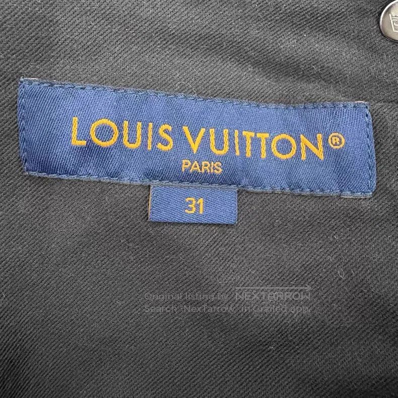 Louis Vuitton Louis Vuitton Black Simple Jeans Size US 31 - 3 Thumbnail