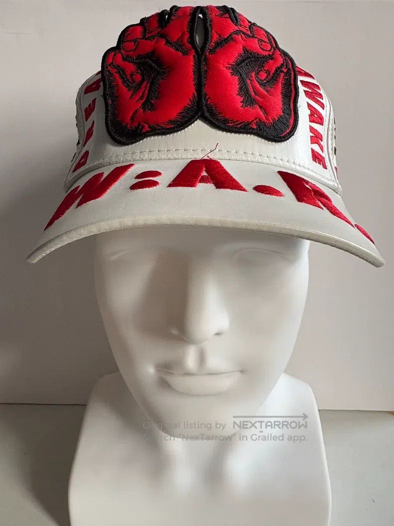 Walter Van Beirendonck Walter Van Beirendonck W.A.R. Baseball cap Size ONE SIZE - 2 Thumbnail