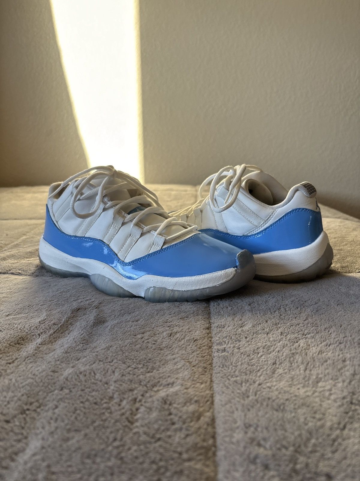 Jordan Brand Nike Air Jordan 11 Low Retro UNC Size US 9 / EU 42 - 1 Thumbnail