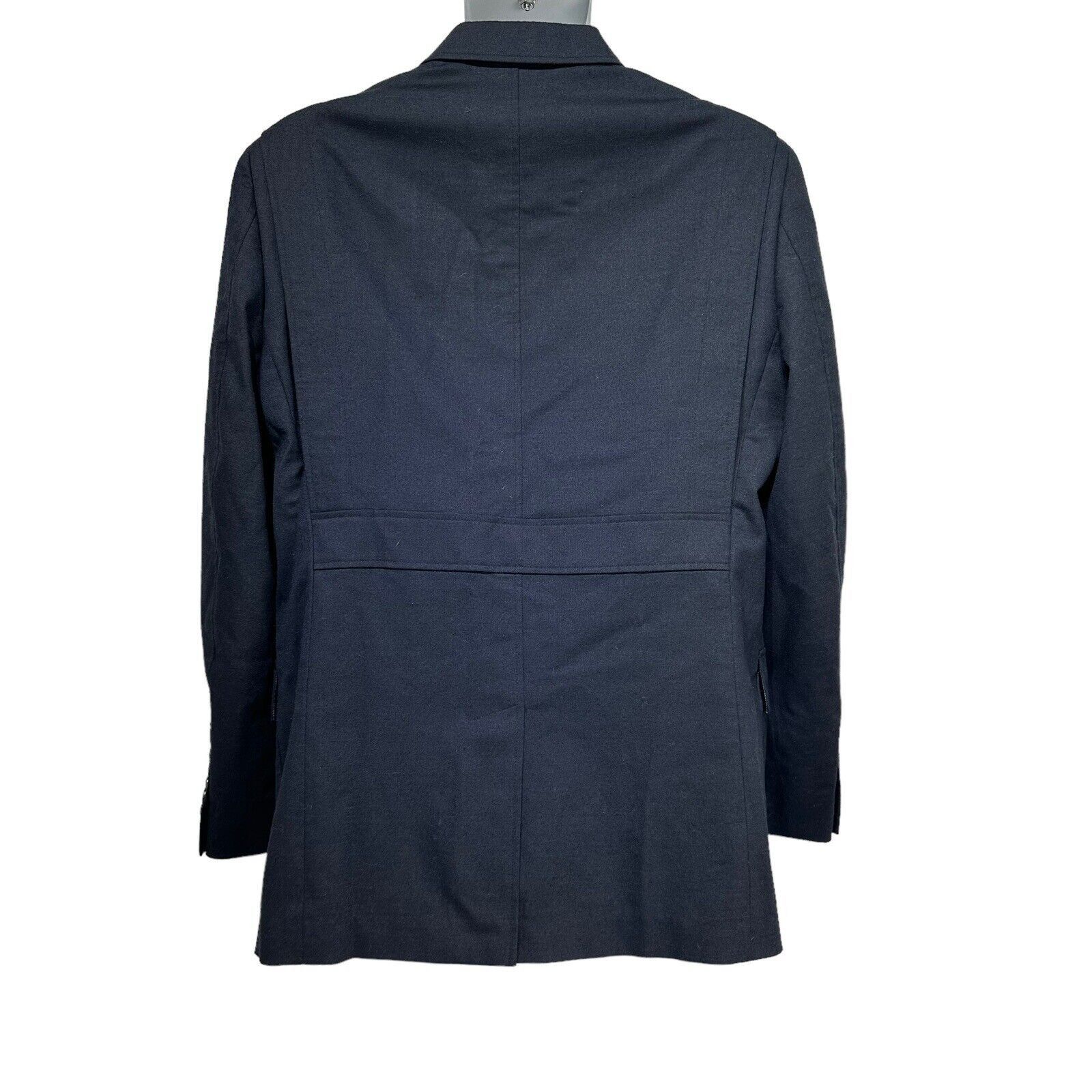 Hart Schaffner Marx hart schaffner marx blue 2 button wool blazer Size M Size M / US 6-8 / IT 42-44 - 2 Thumbnail
