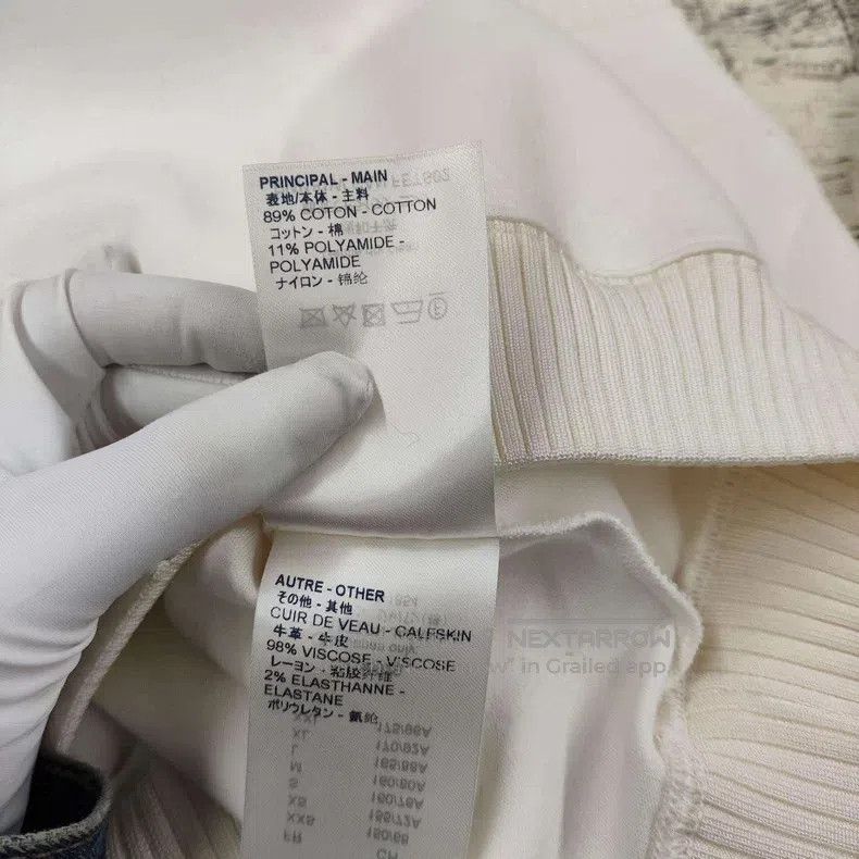 Louis Vuitton Louis Vuitton Cotton pullover sweatshirt Size US S / EU 44-46 / 1 - 5 Thumbnail